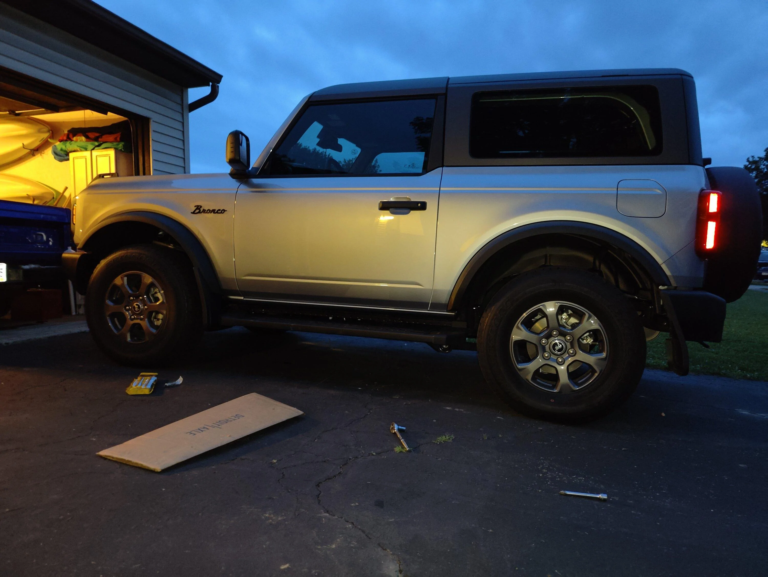 Ford Bronco ICONIC SILVER Bronco Club IMG20230701213011