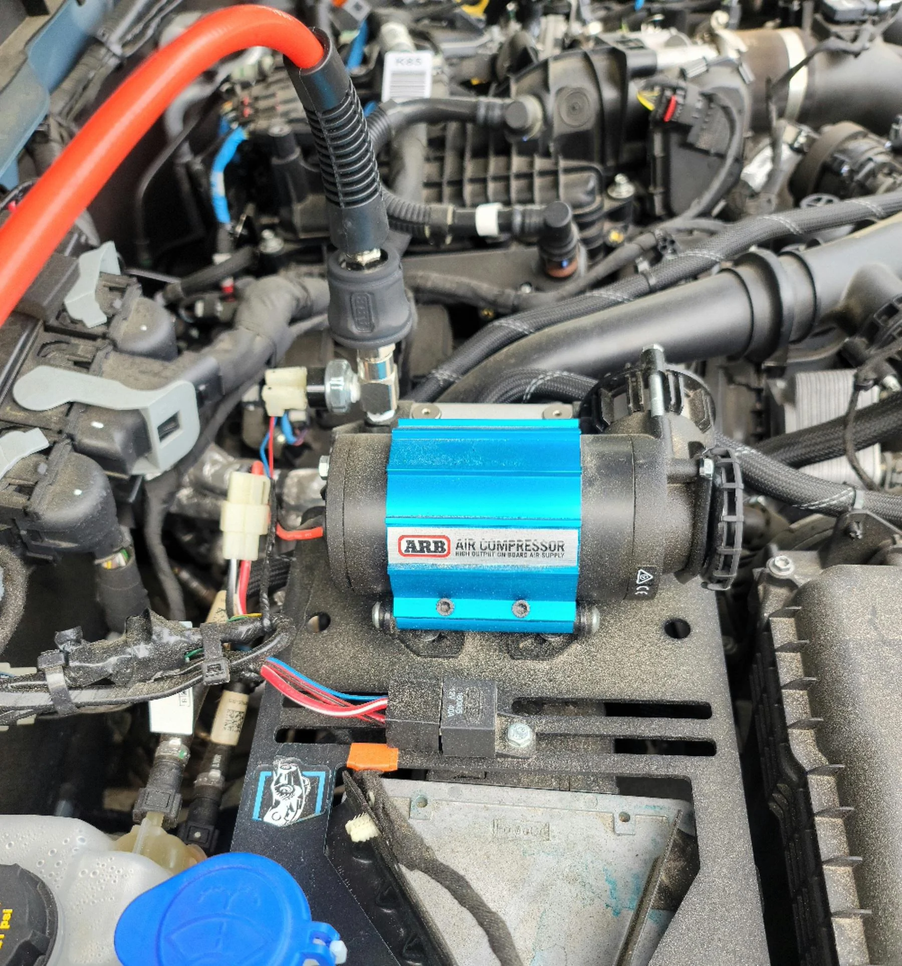 Ford Bronco Air compressors/Mounting Advice/recommendations 20230509_163848