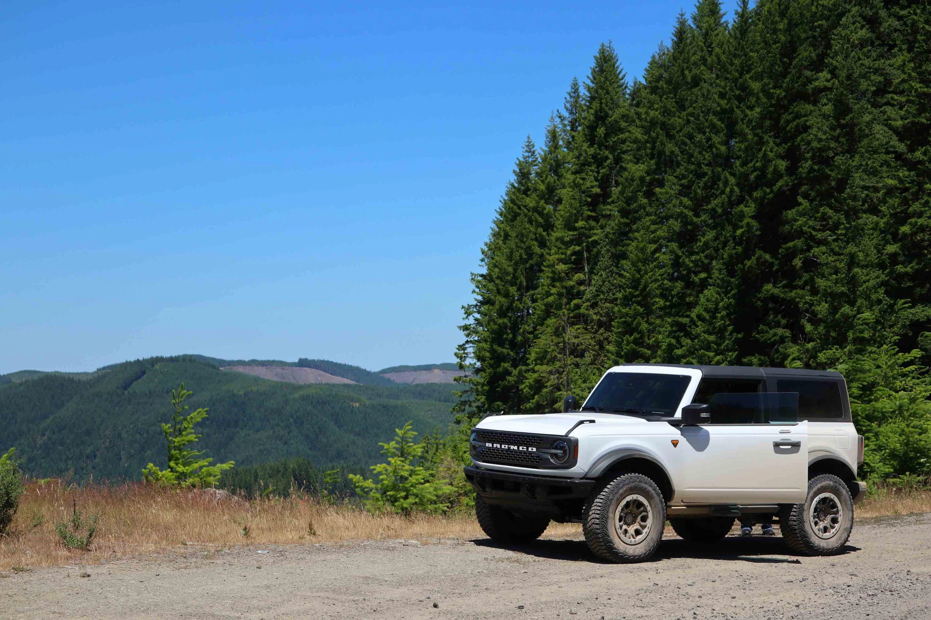 Ford Bronco What did you do TO / WITH your Bronco today? 👨🏻‍🔧🧰🚿🛠 Trail 3