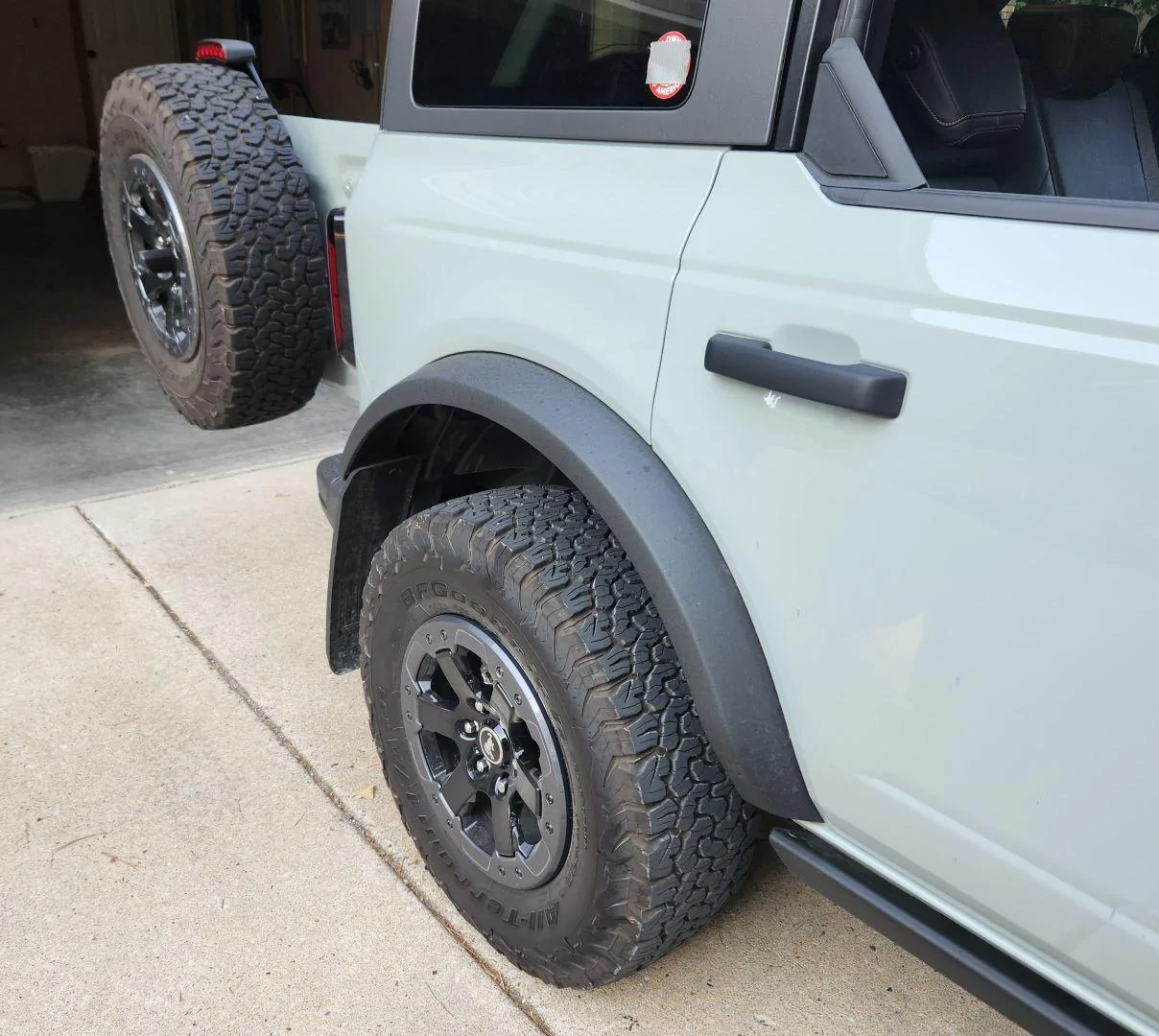 Ford Bronco did you know... wheelie bar