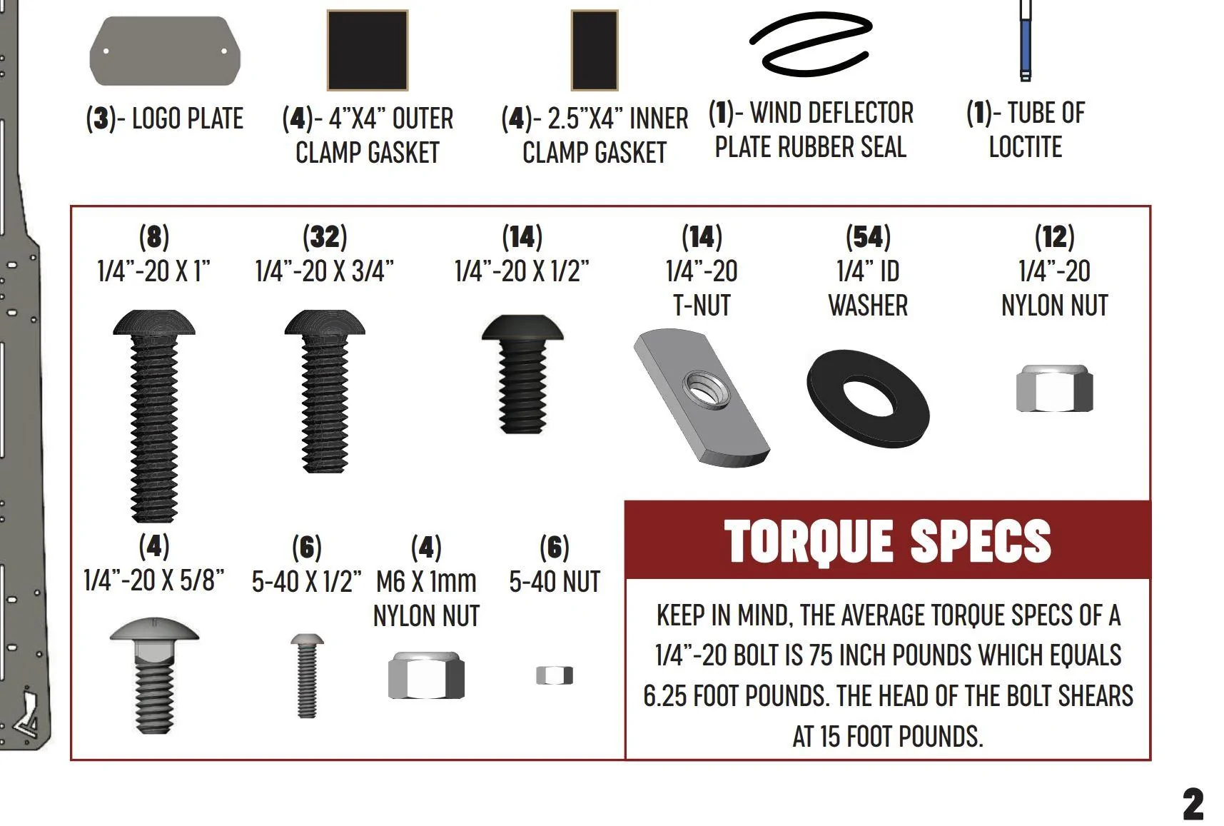 Ford Bronco Trailrax Roof Rack TrailRax Instructions captur