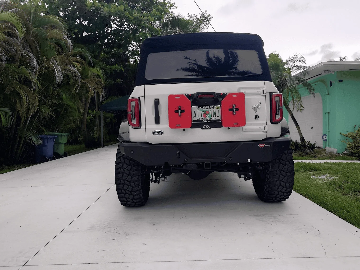 Ford Bronco What is the purpose of a spare tire delete 1688336217967