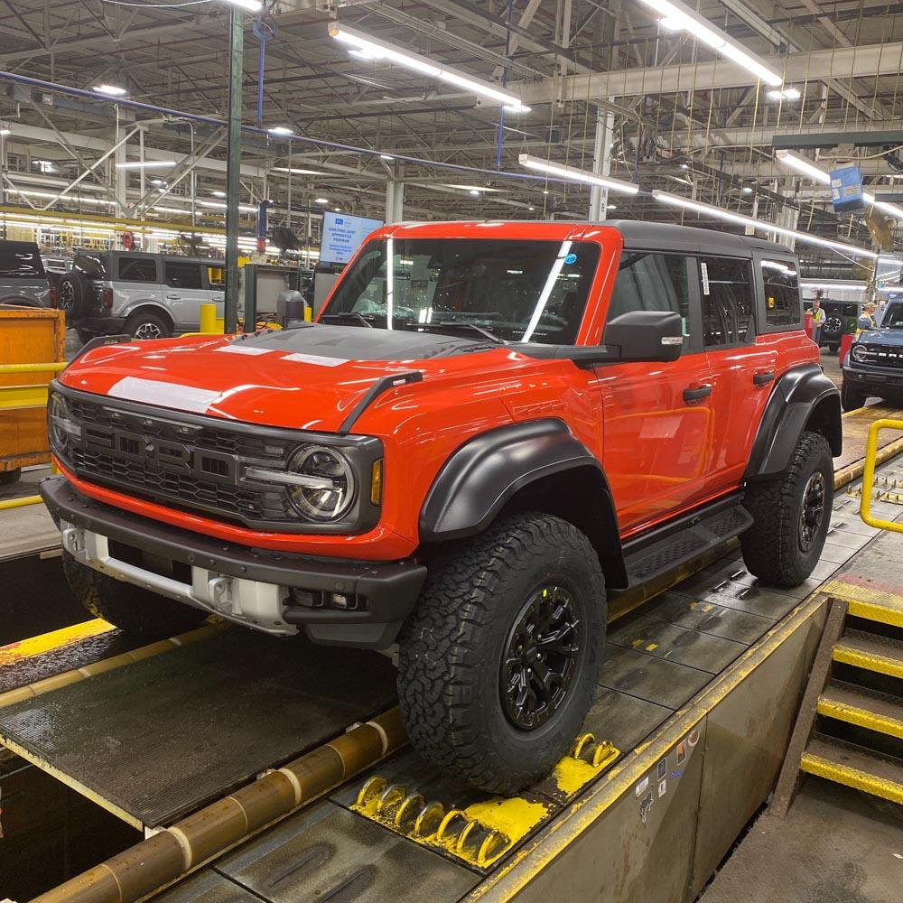 Ford Bronco Never got your assembly line photo?  Maybe someone has a match! image