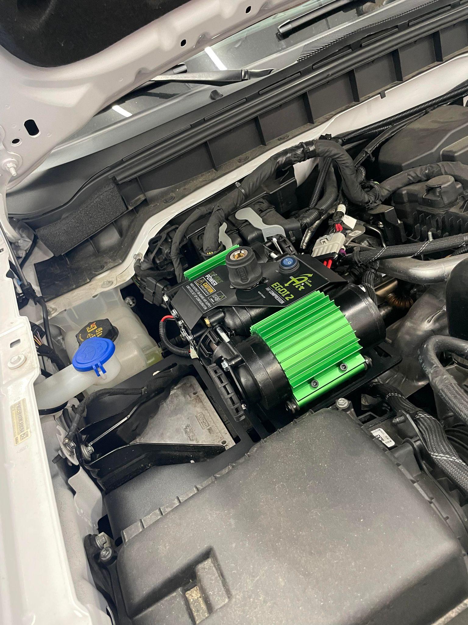 Ford Bronco Air compressors/Mounting Advice/recommendations Photo11