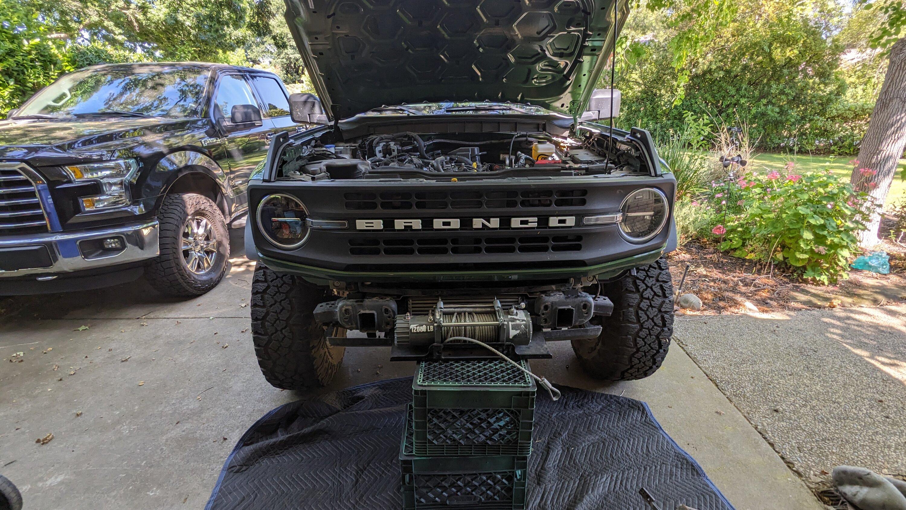 Ford Bronco Snacktime's Broken Bronco Build PXL_20230702_225522098
