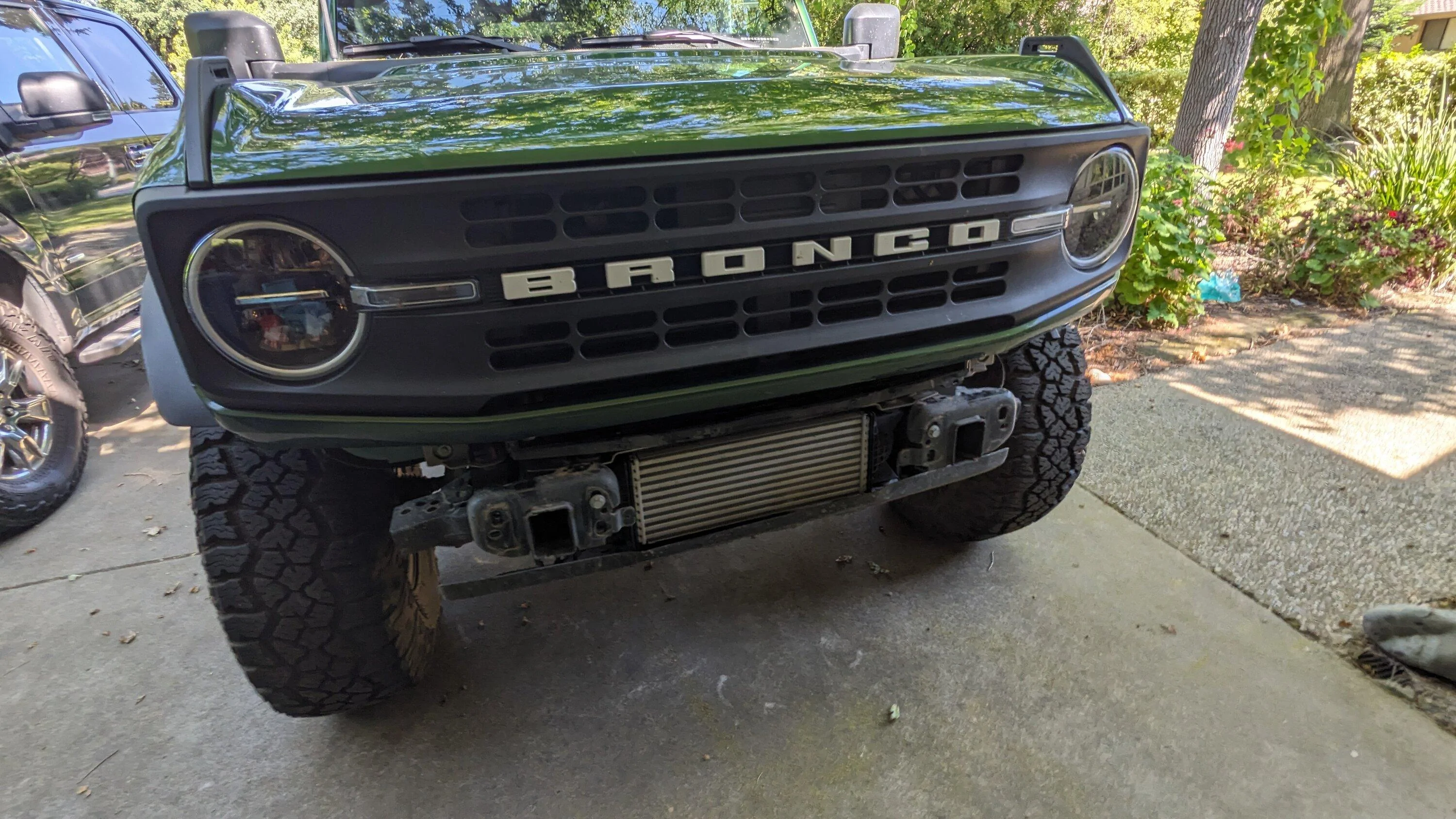 Ford Bronco Snacktime's Broken Bronco Build PXL_20230702_230420909