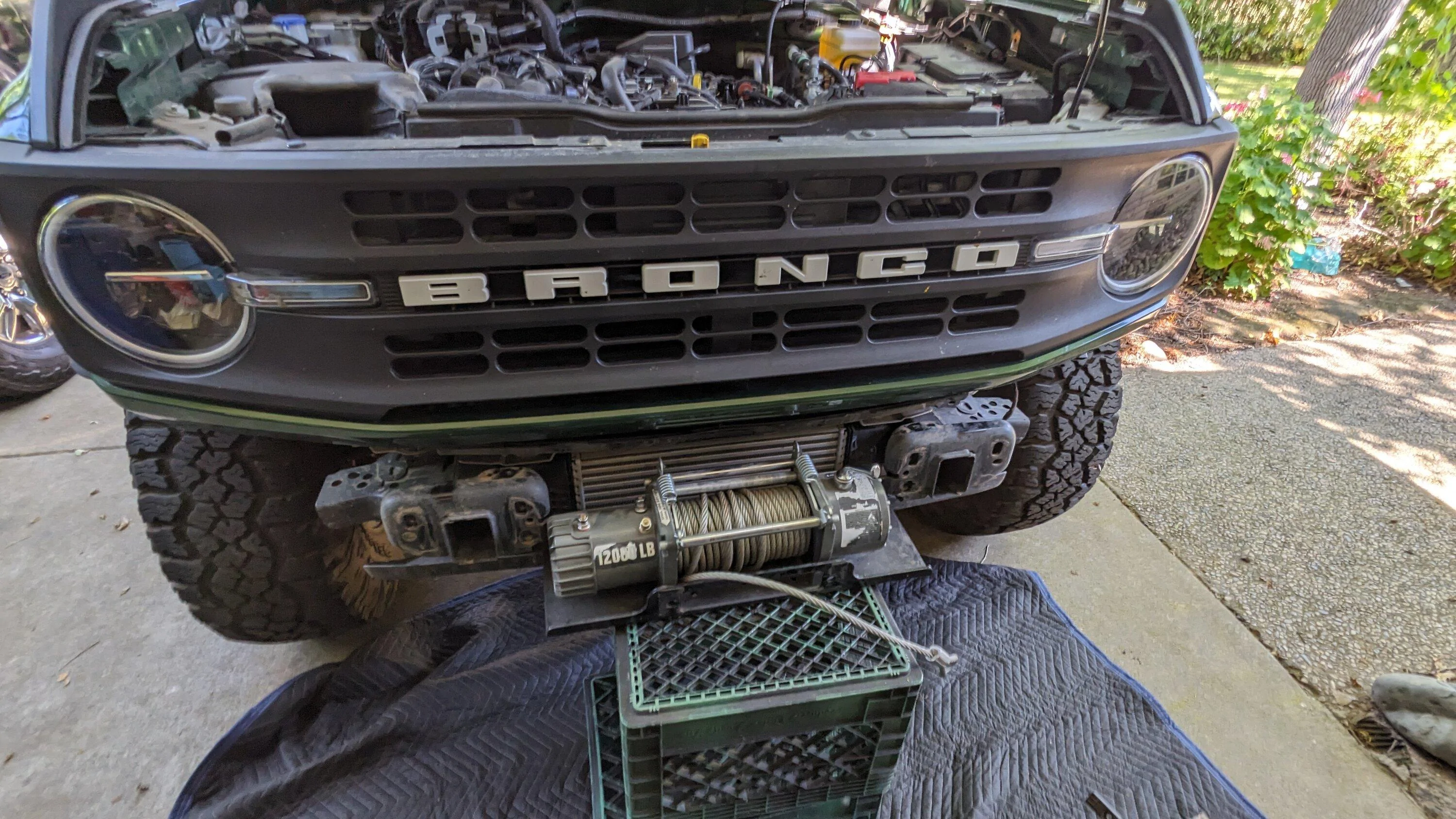 Ford Bronco Snacktime's Broken Bronco Build PXL_20230702_225518148