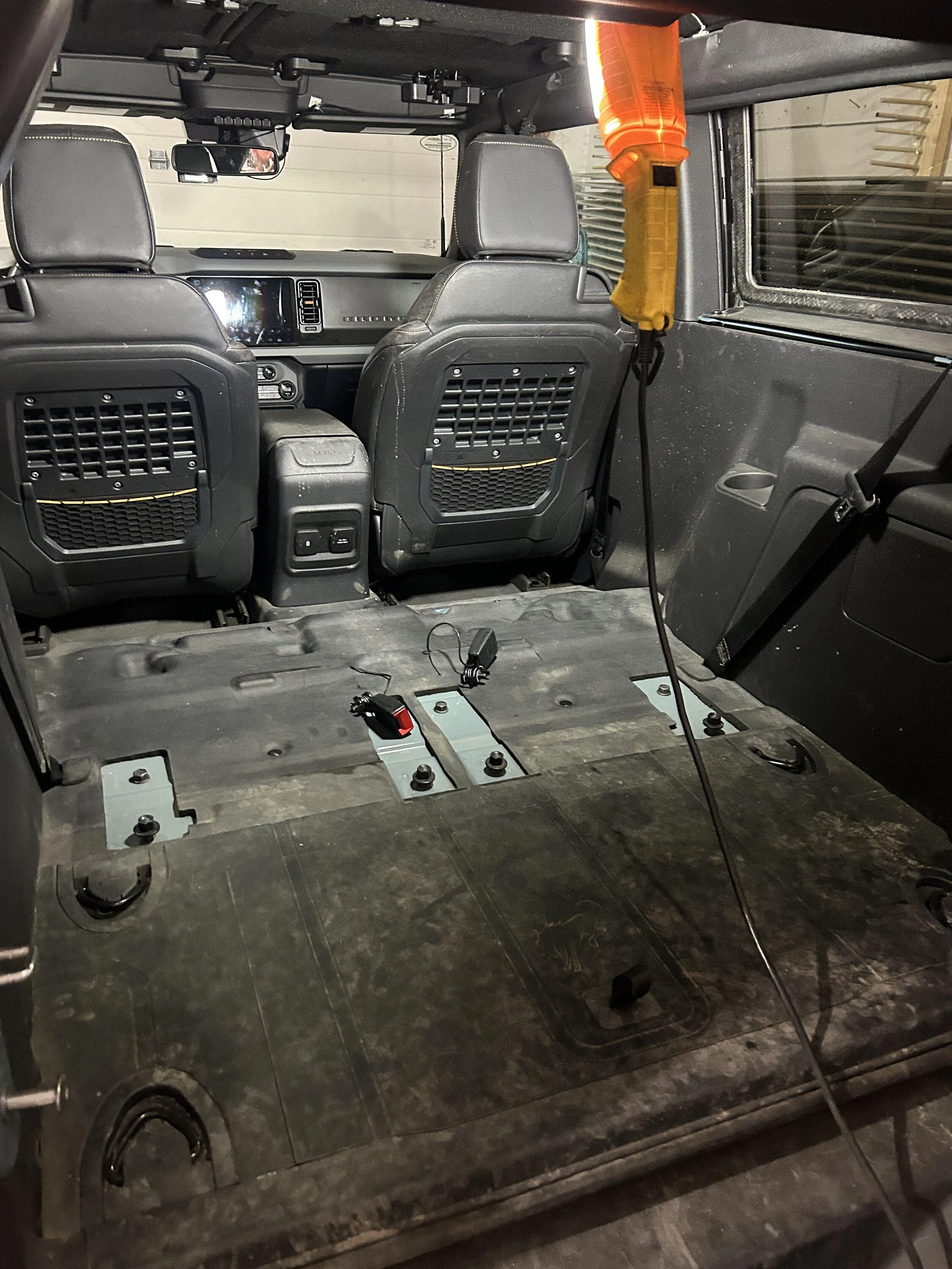 Ford Bronco What did you do TO / WITH your Bronco today? 👨🏻‍🔧🧰🚿🛠 IMG_0717