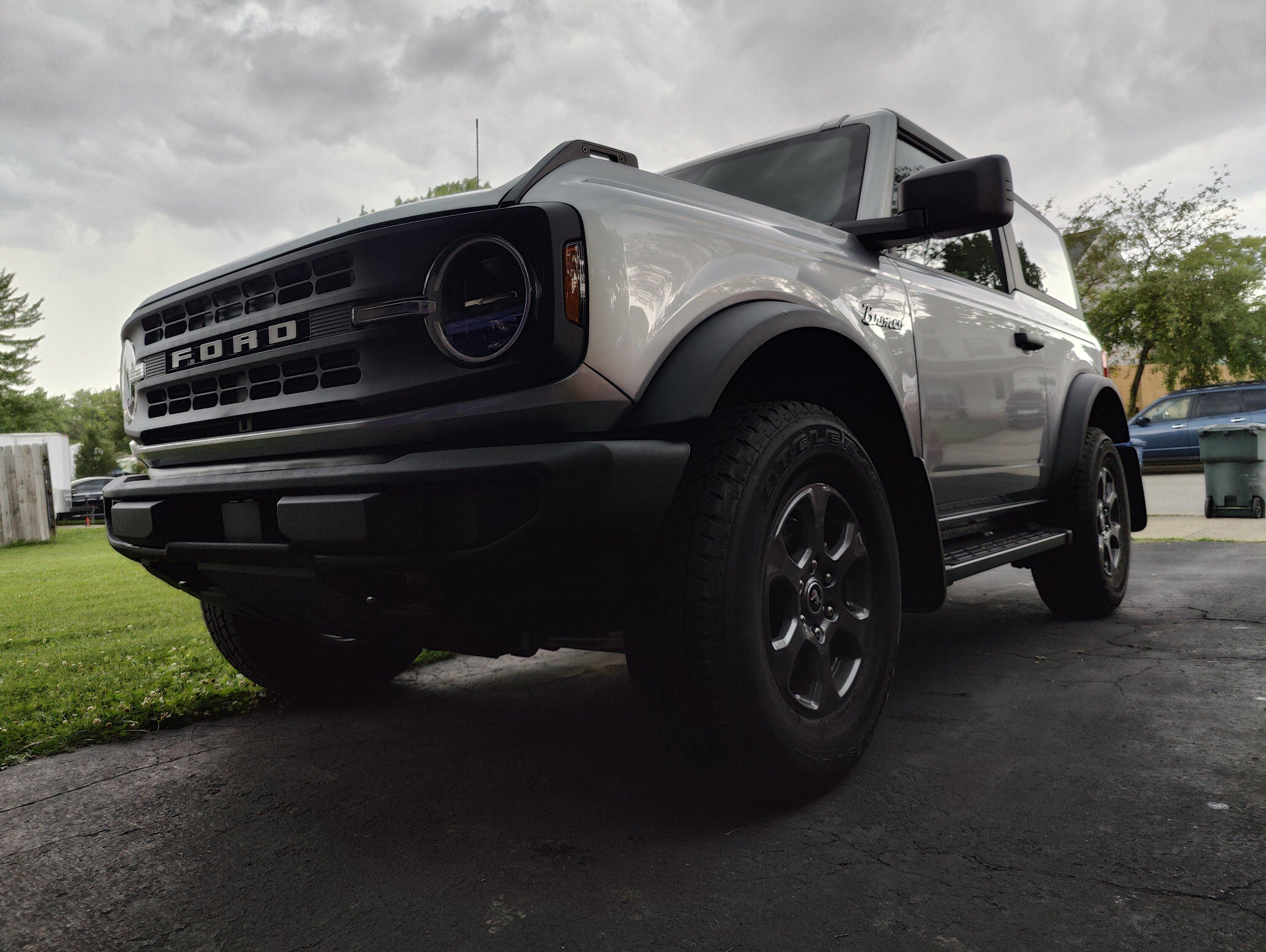 Ford Bronco ICONIC SILVER Bronco Club IMG20230702193931