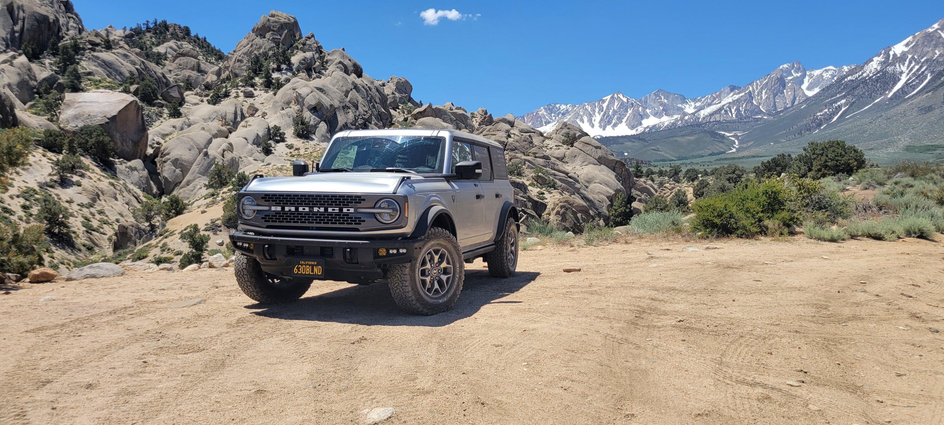 Ford Bronco ICONIC SILVER Bronco Club 20230701_115846