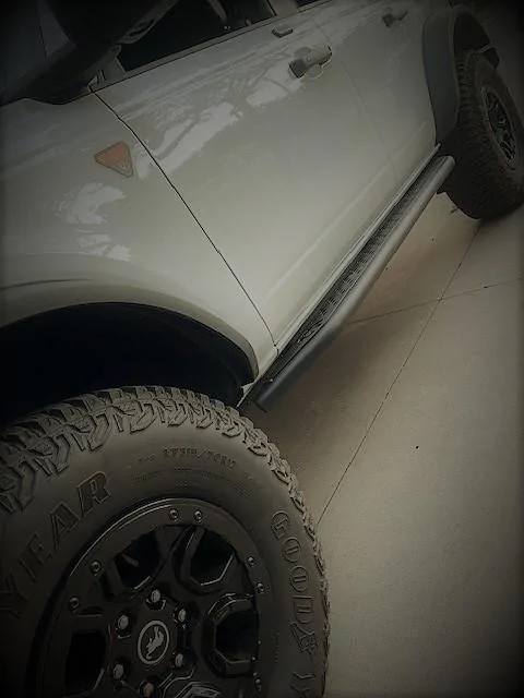 Ford Bronco Need rock sliders suggestions 352341516_293604469666786_7500708008992292664_n