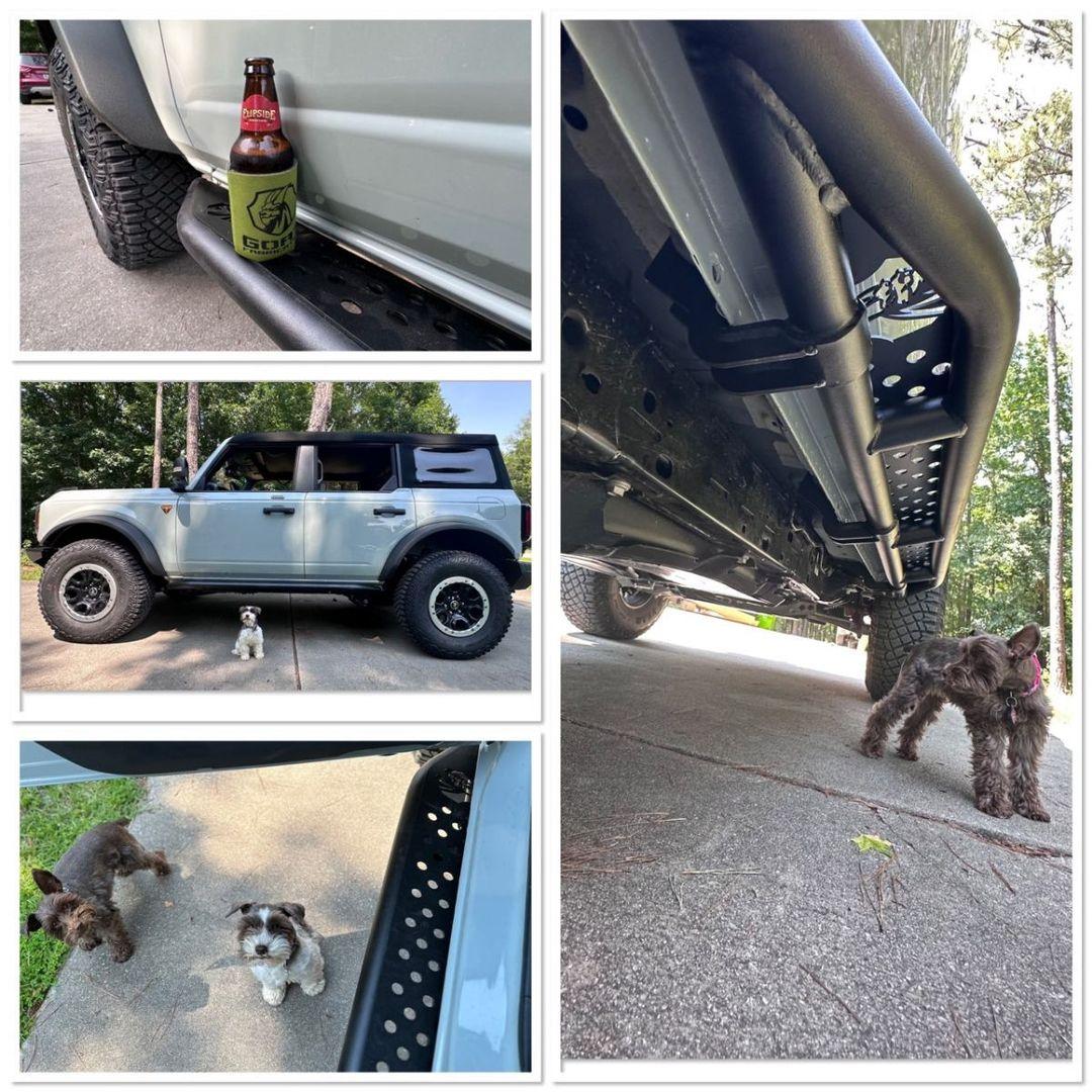 Ford Bronco Need rock sliders suggestions 353044612_294869462873620_5889542137046175649_n
