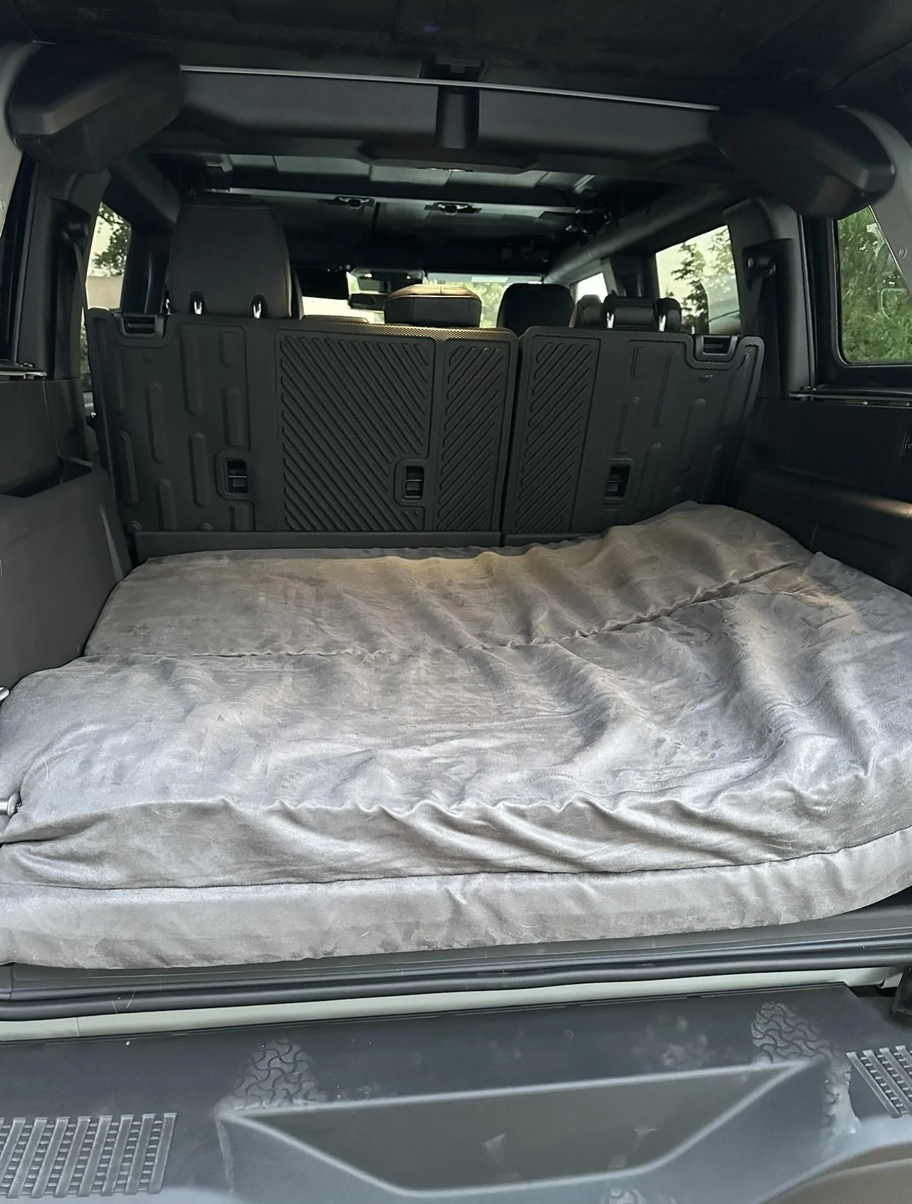 Ford Bronco Big Barker Dog Bed IMG_6516