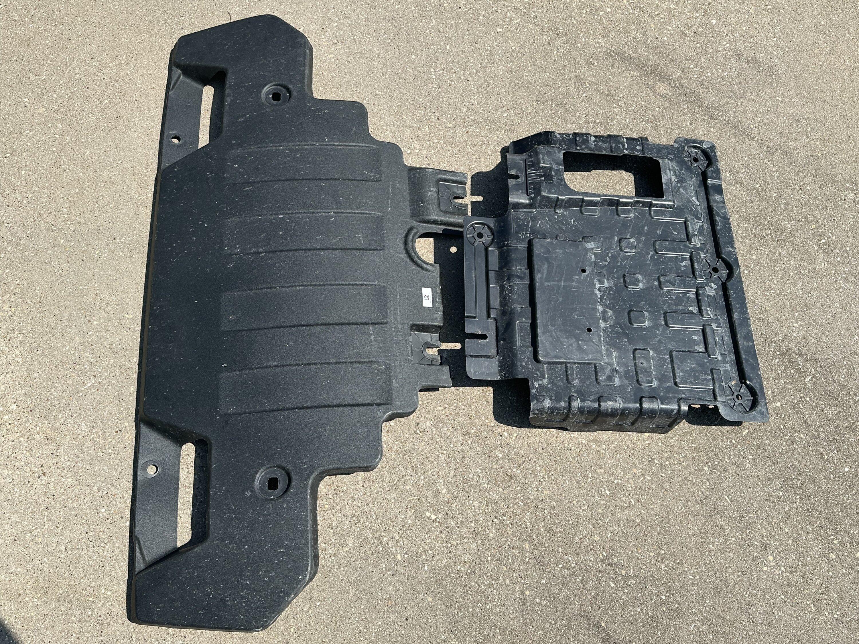 Ford Bronco Base front bumper and skid plates IMG_5939