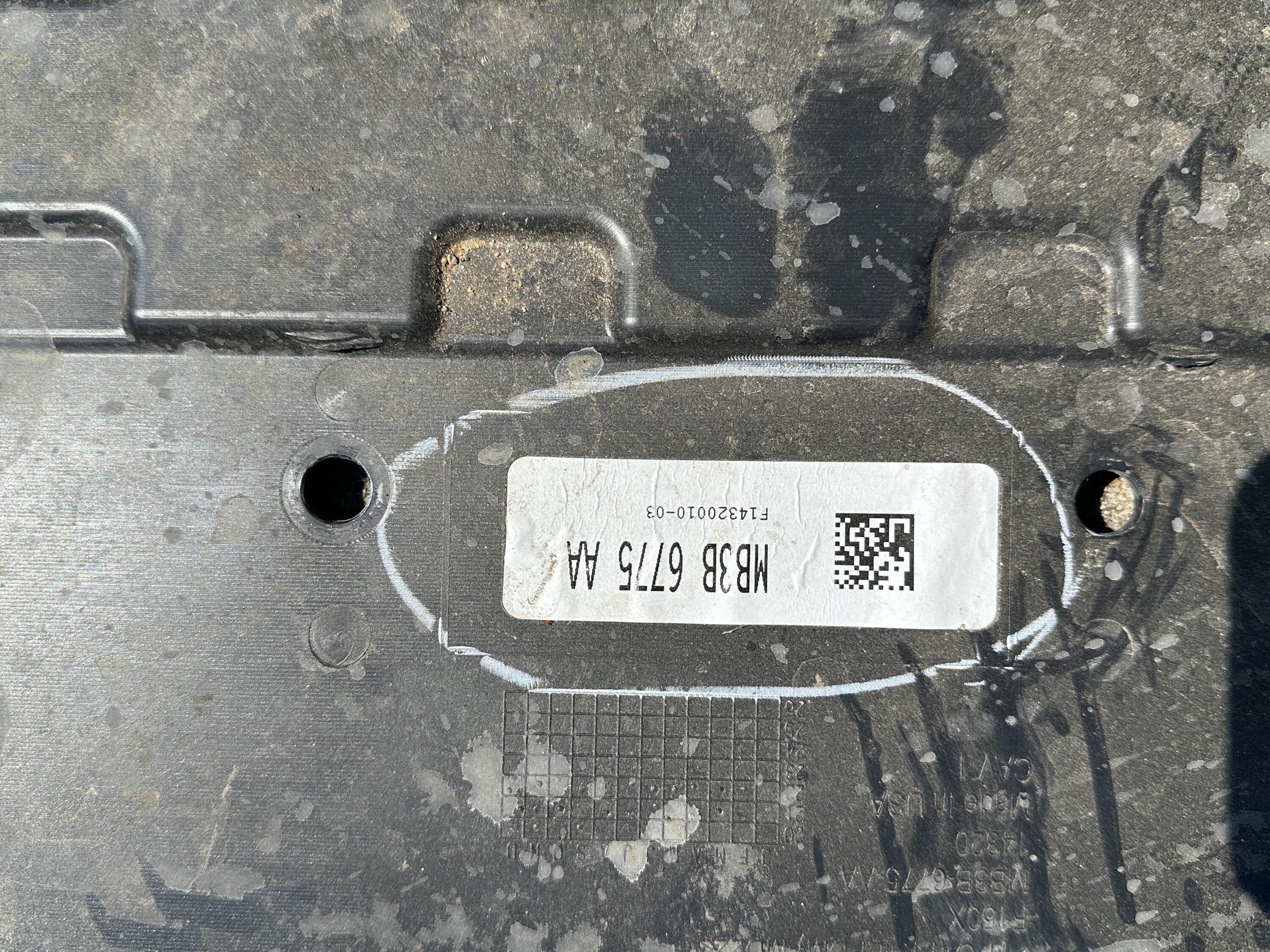 Ford Bronco Base front bumper and skid plates IMG_5940