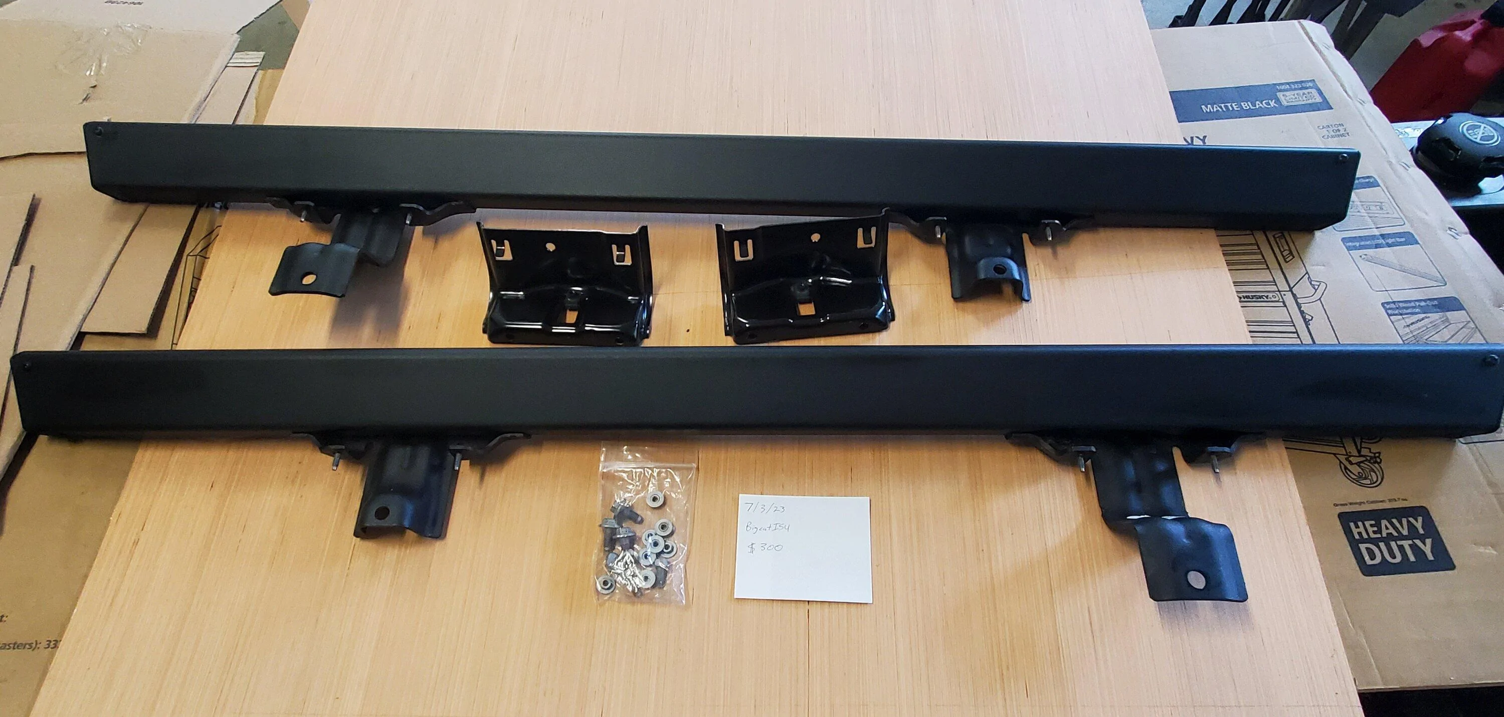 Ford Bronco 2 Door OEM Rock Rails 20230703_120803