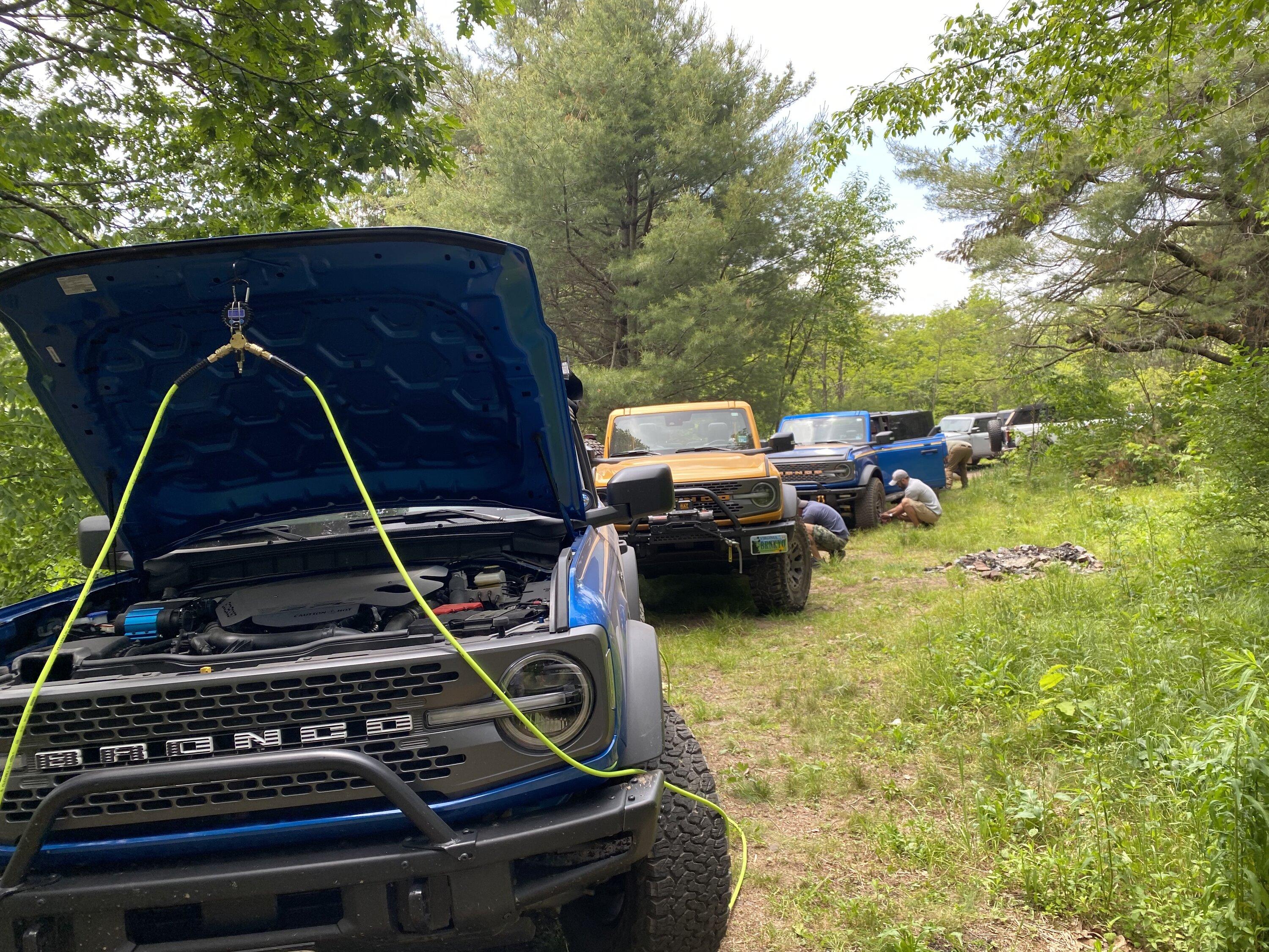 Ford Bronco Air compressors/Mounting Advice/recommendations IMG_8730