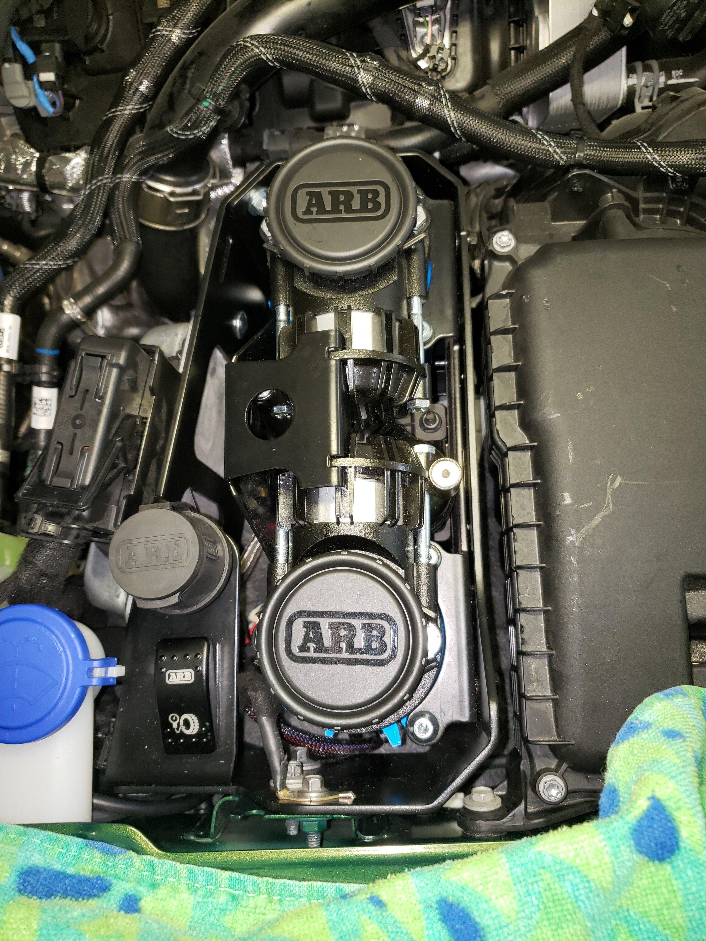 Ford Bronco What did you do TO / WITH your Bronco today? 👨🏻‍🔧🧰🚿🛠 20230703_132702