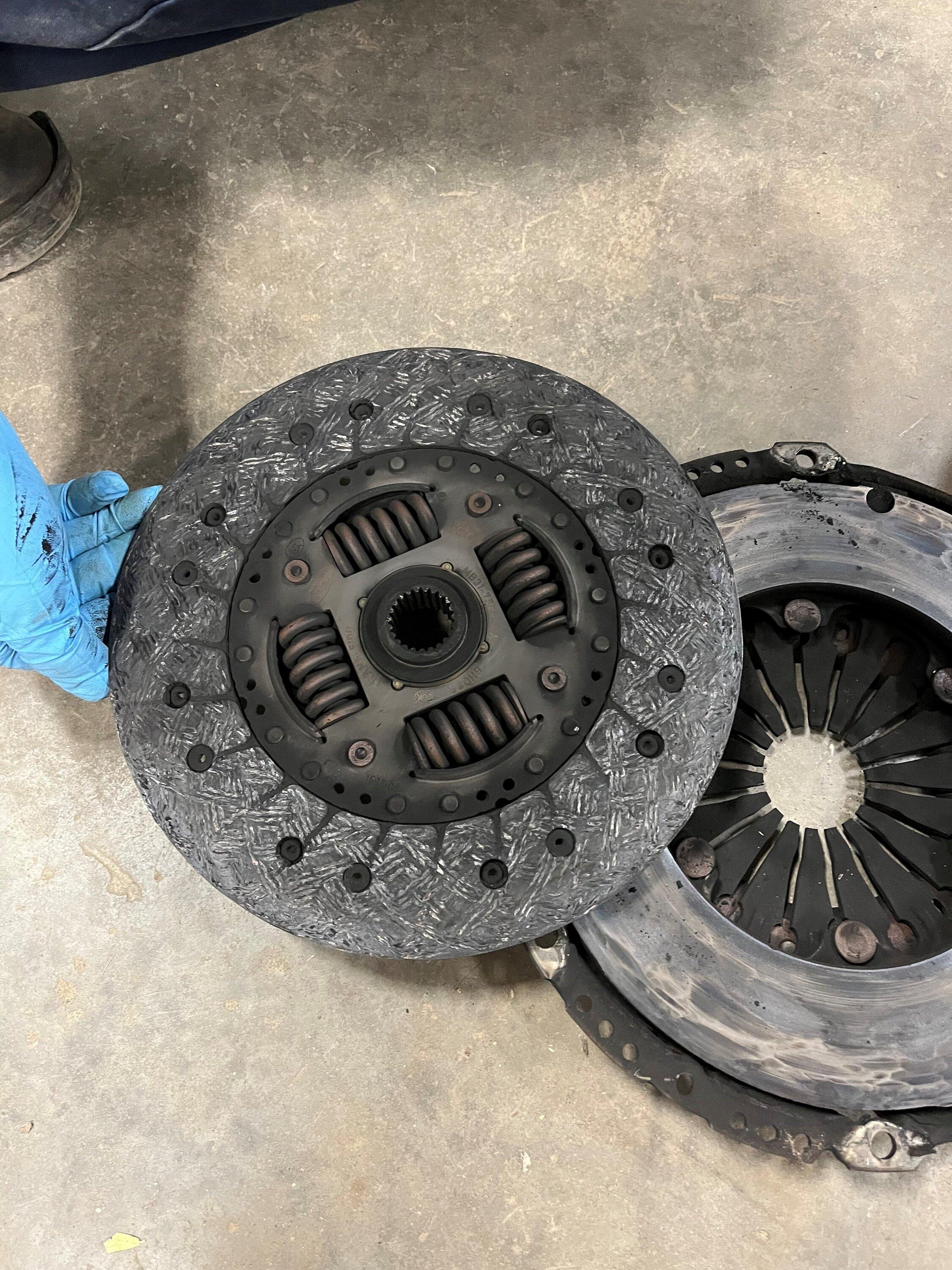 Ford Bronco Code P179C clutch4
