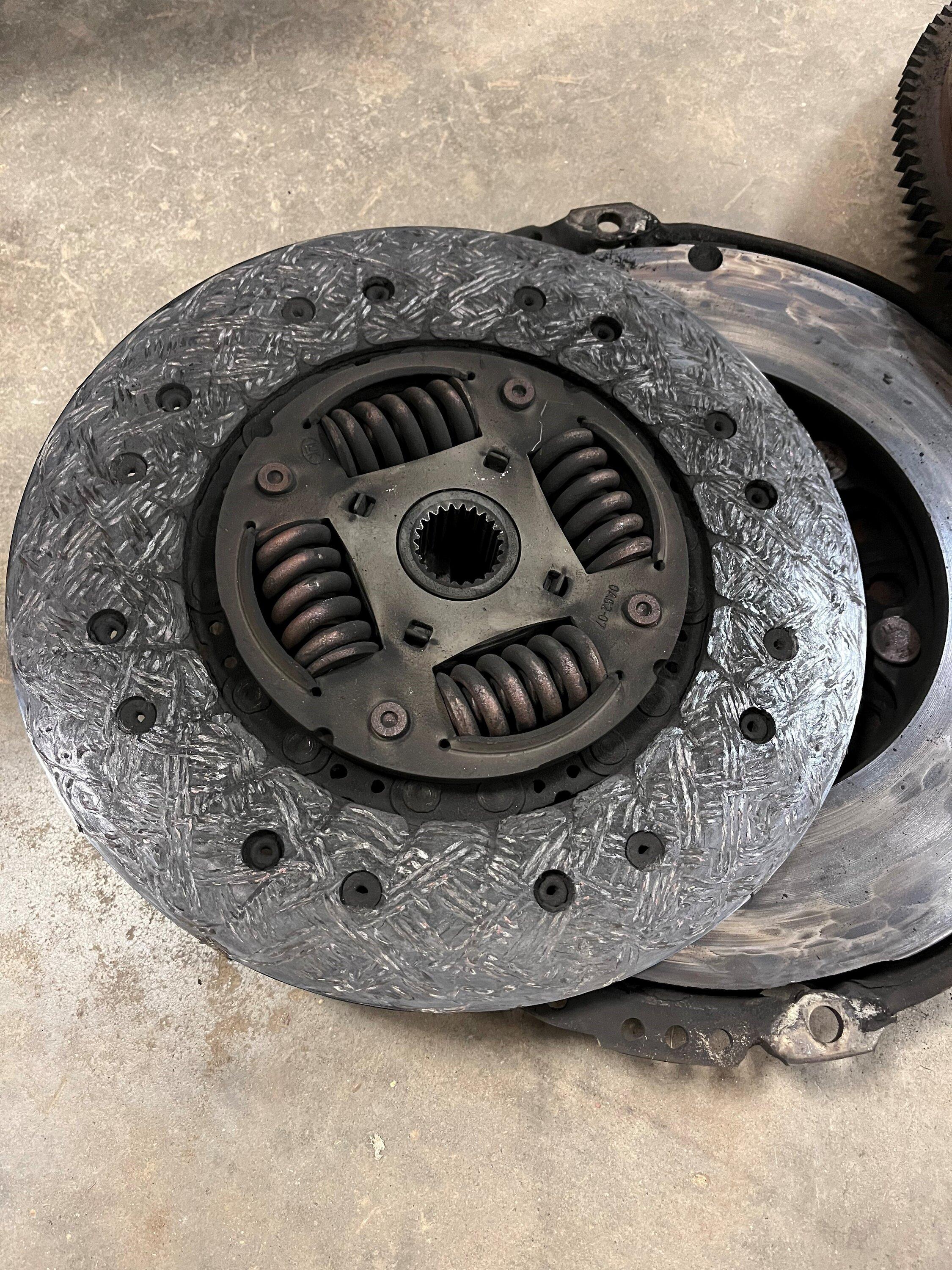 Ford Bronco Code P179C clutch3