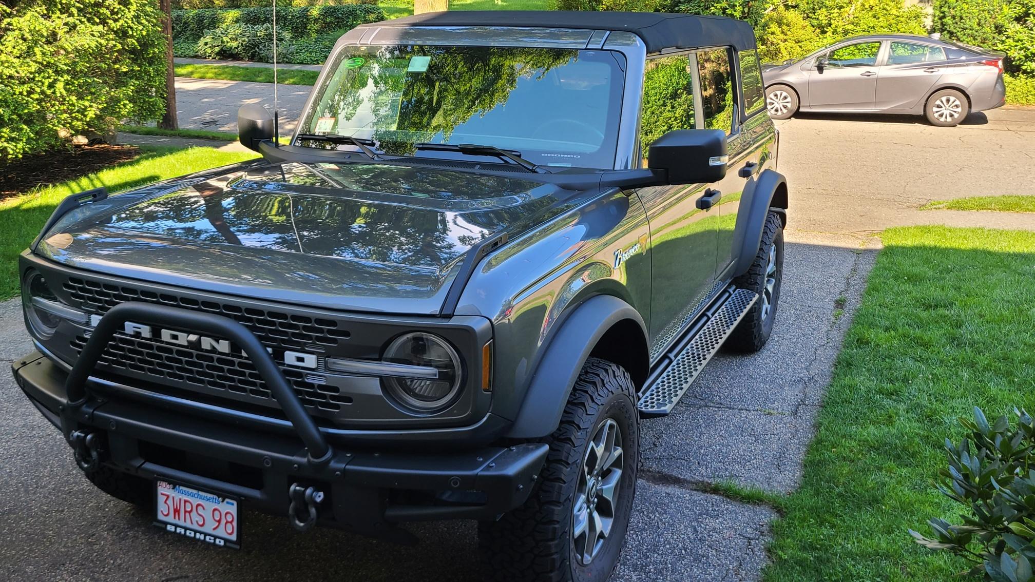 Ford Bronco What did you do TO / WITH your Bronco today? 👨🏻‍🔧🧰🚿🛠 20230703_165905_resized