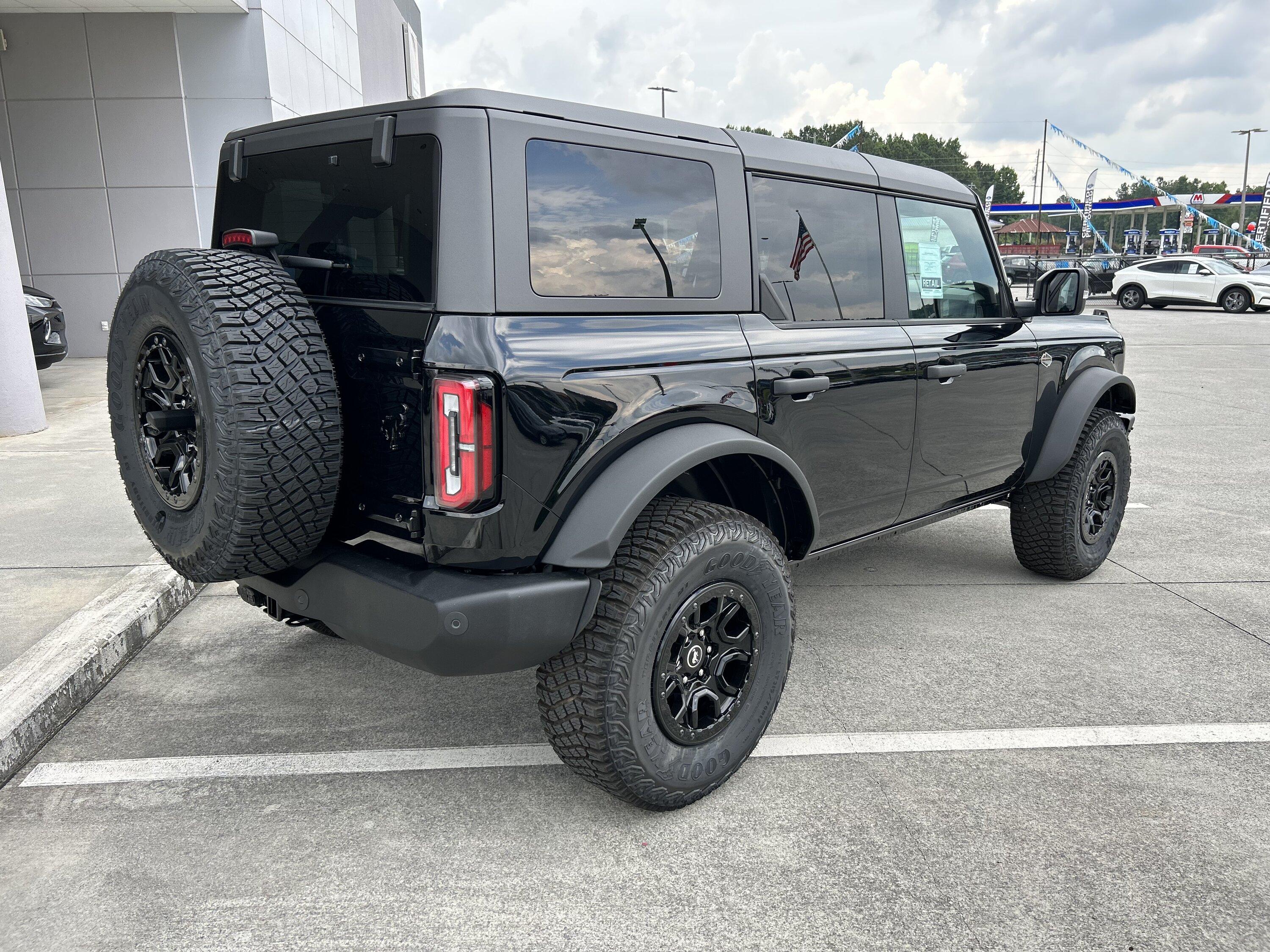 Ford Bronco 6/5/2023 Build Week 8EC43443-7DEE-4871-9275-27B09A51738B