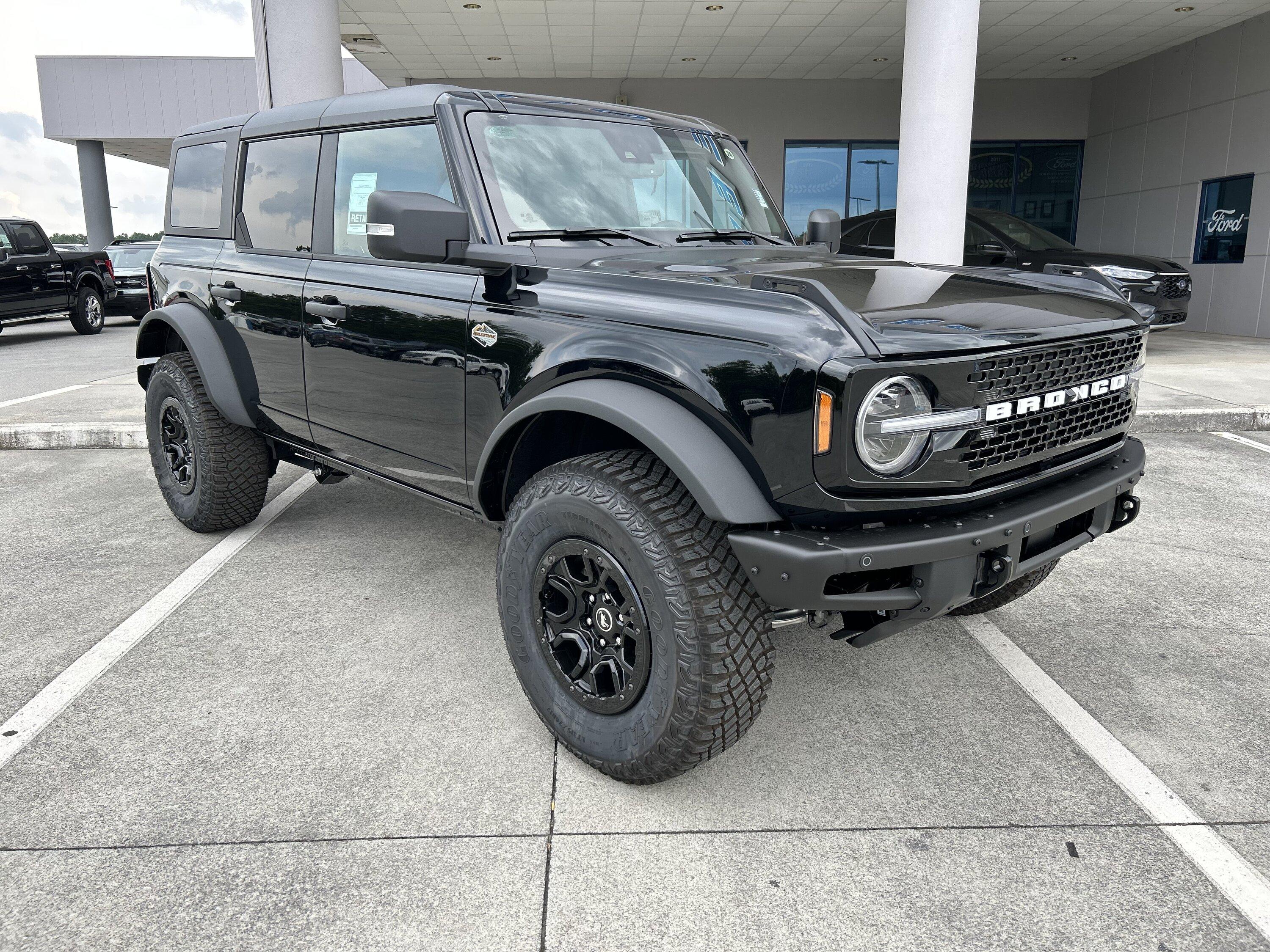 Ford Bronco 6/5/2023 Build Week 4C52946B-C1AC-4CF6-8C8E-1E1486270A60