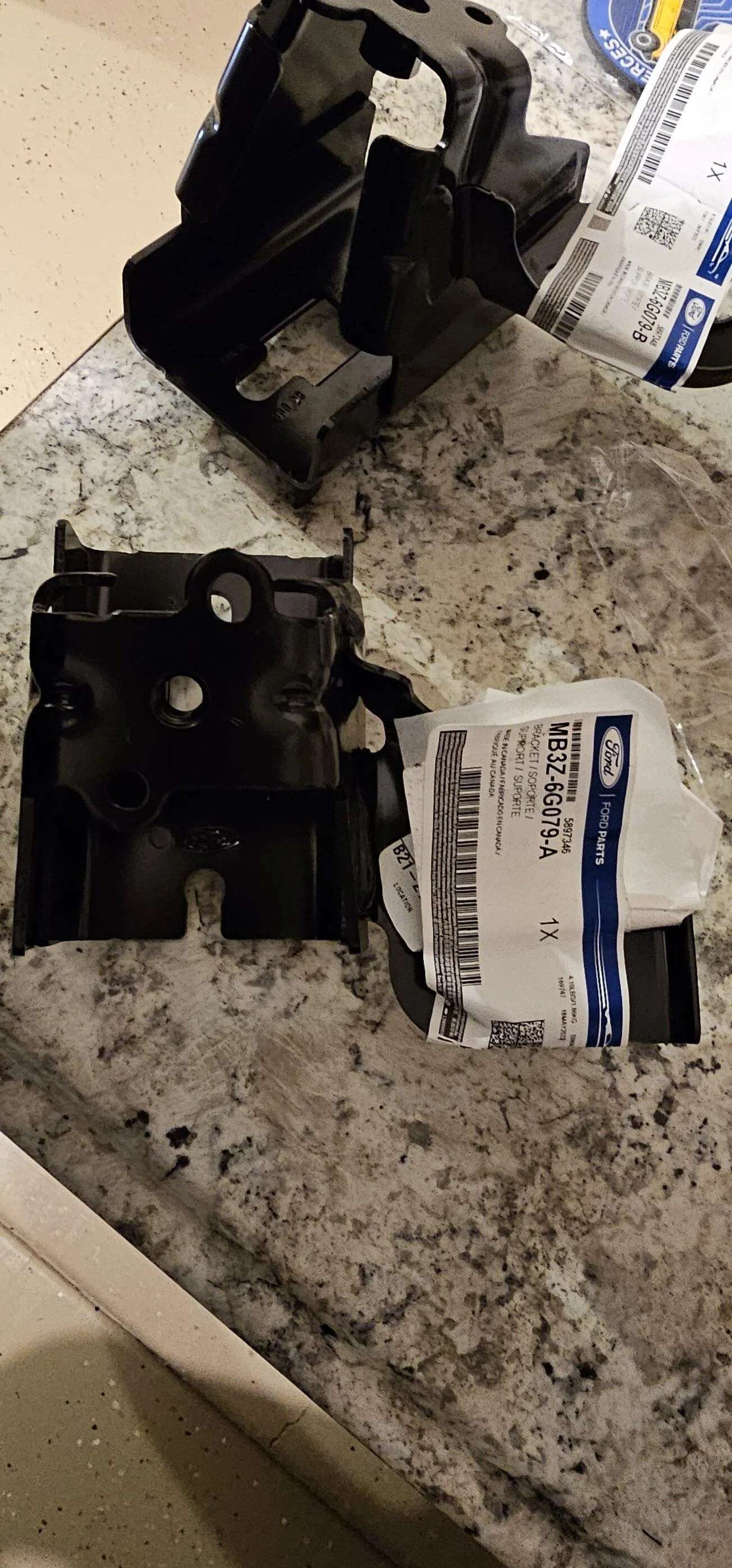 Ford Bronco Modular Bumper Mounting Brackets 20230703_150650