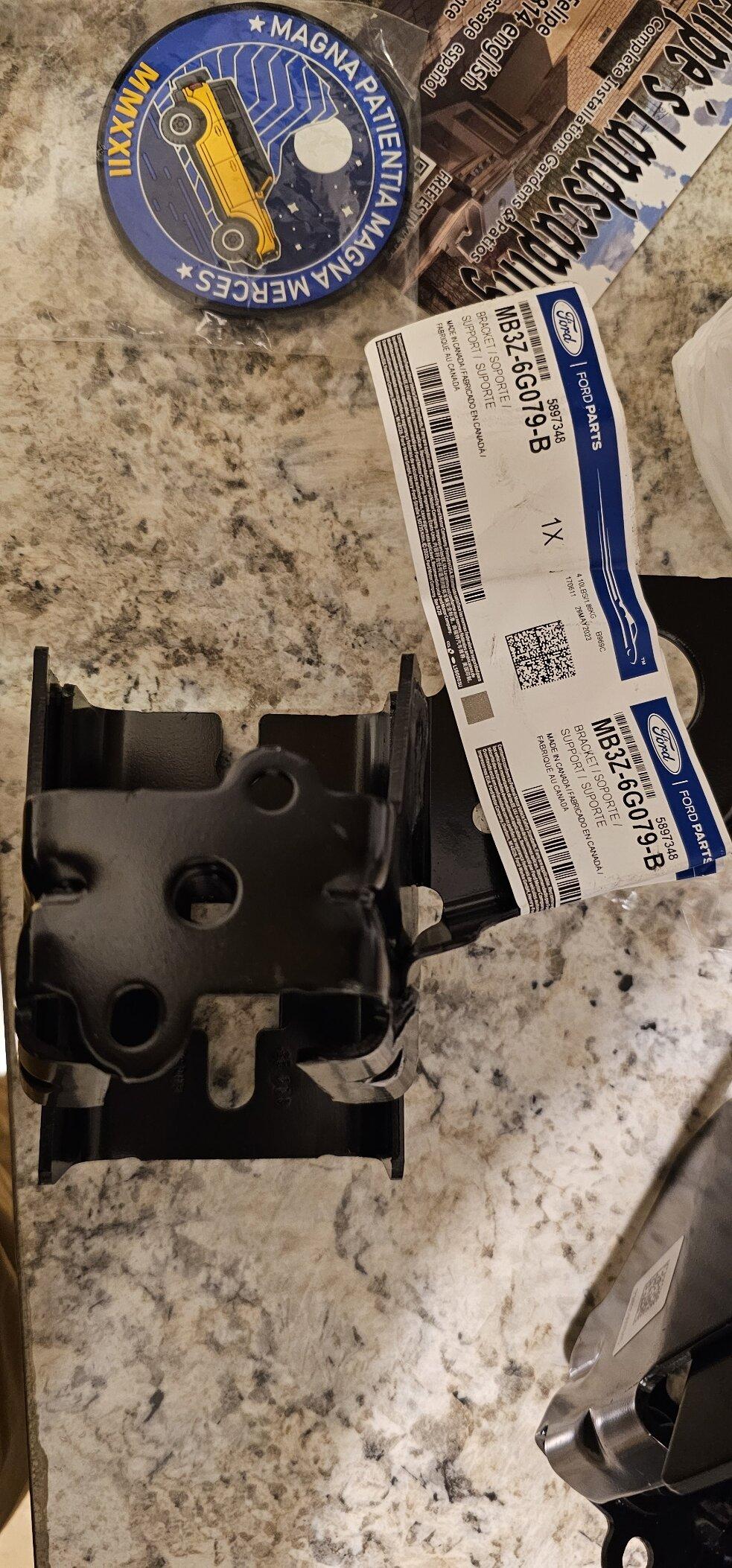 Ford Bronco Modular Bumper Mounting Brackets 20230703_150637