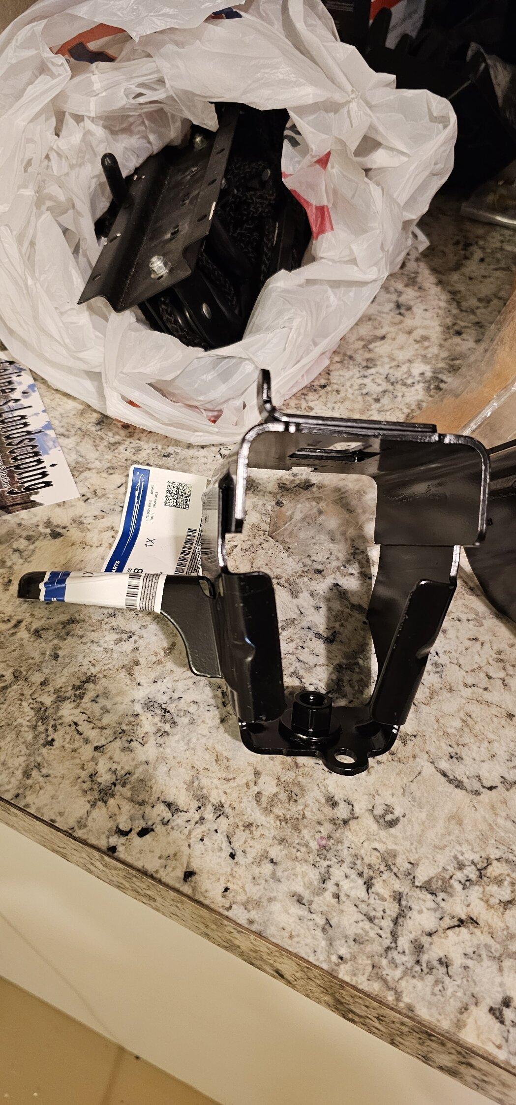 Ford Bronco Modular Bumper Mounting Brackets 20230703_150625