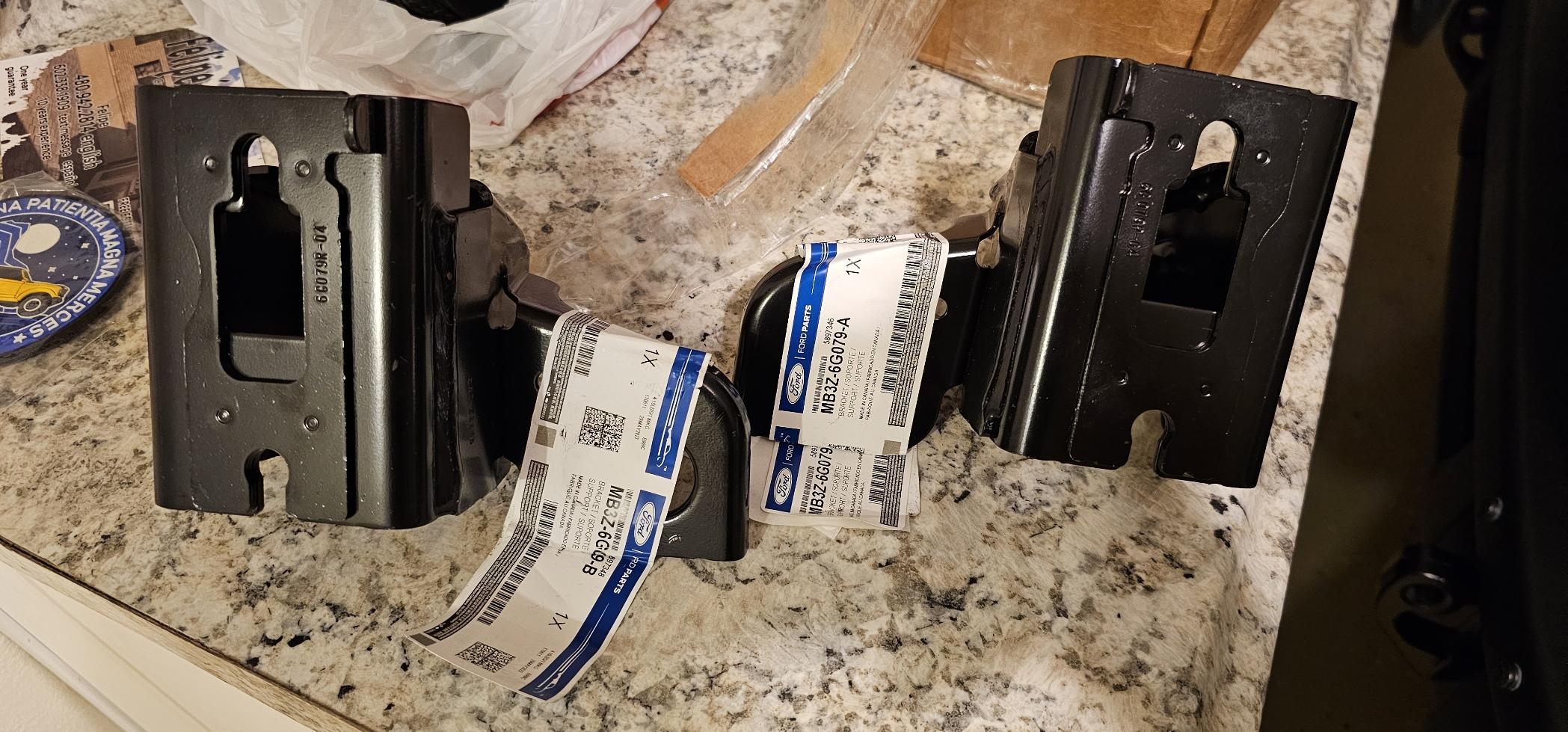 Ford Bronco Modular Bumper Mounting Brackets 20230703_150615