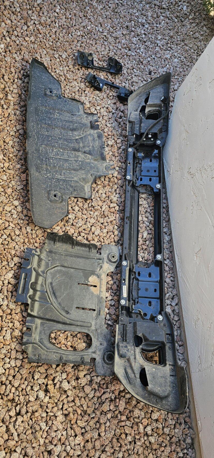 Ford Bronco Capable Bumper and Skid Plates 20230703_162451