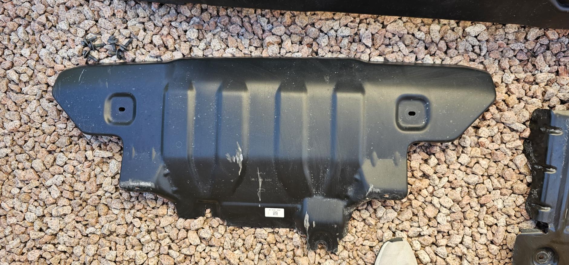 Ford Bronco Capable Bumper and Skid Plates 20230703_162652