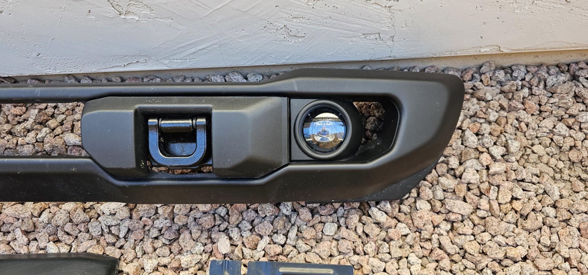 Ford Bronco Capable Bumper and Skid Plates 20230703_162647