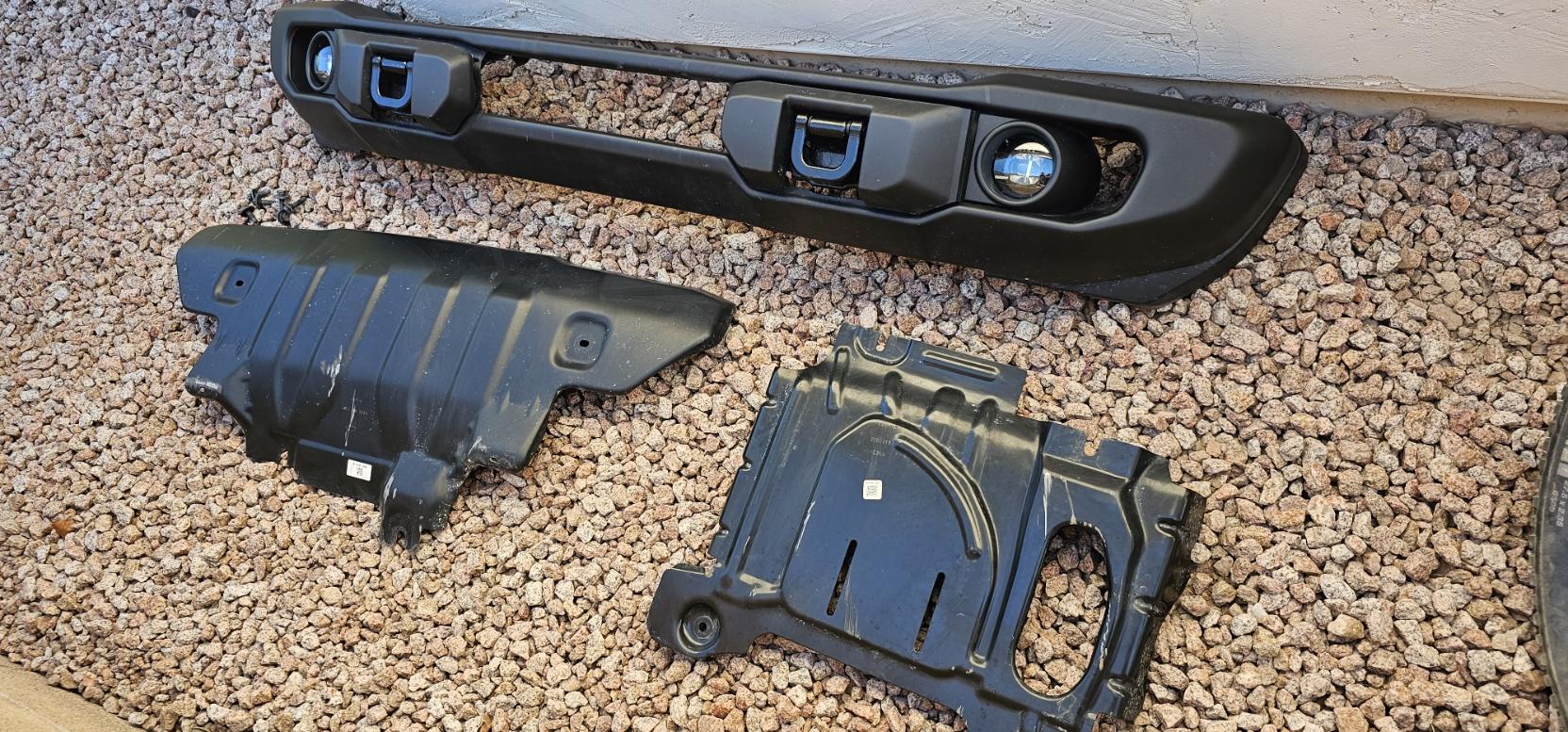 Ford Bronco Capable Bumper and Skid Plates 20230703_162634