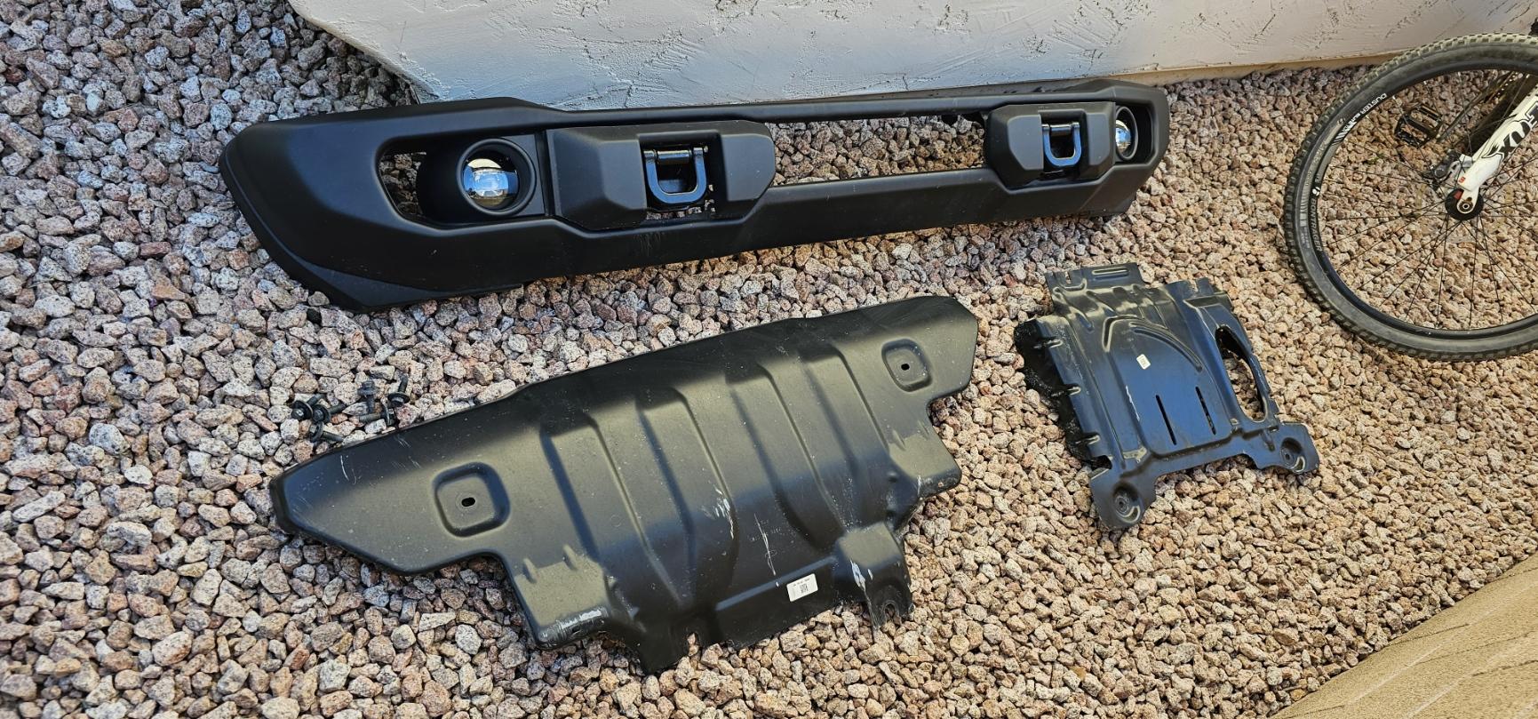 Ford Bronco Capable Bumper and Skid Plates 20230703_162640