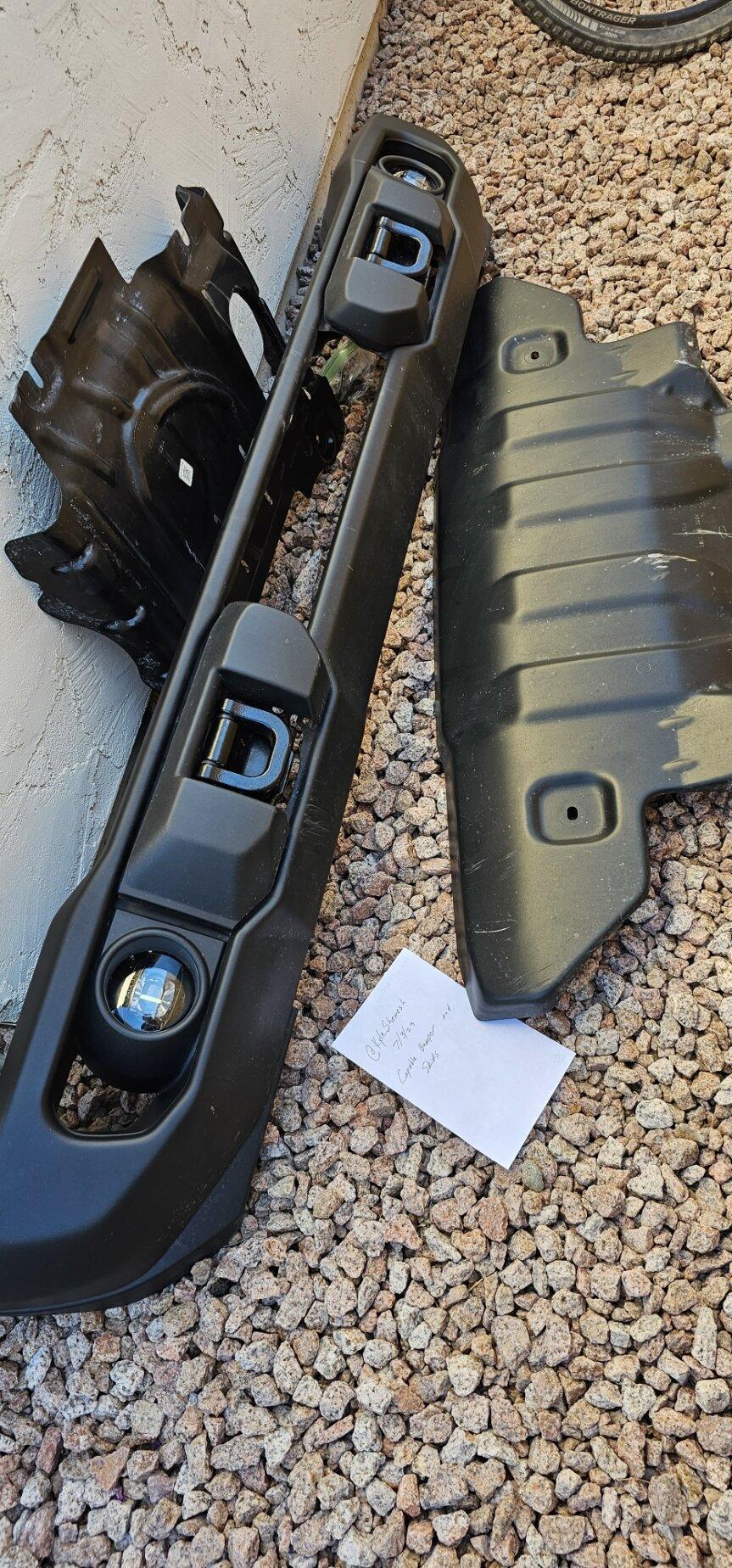 Ford Bronco Capable Bumper and Skid Plates 20230703_170915