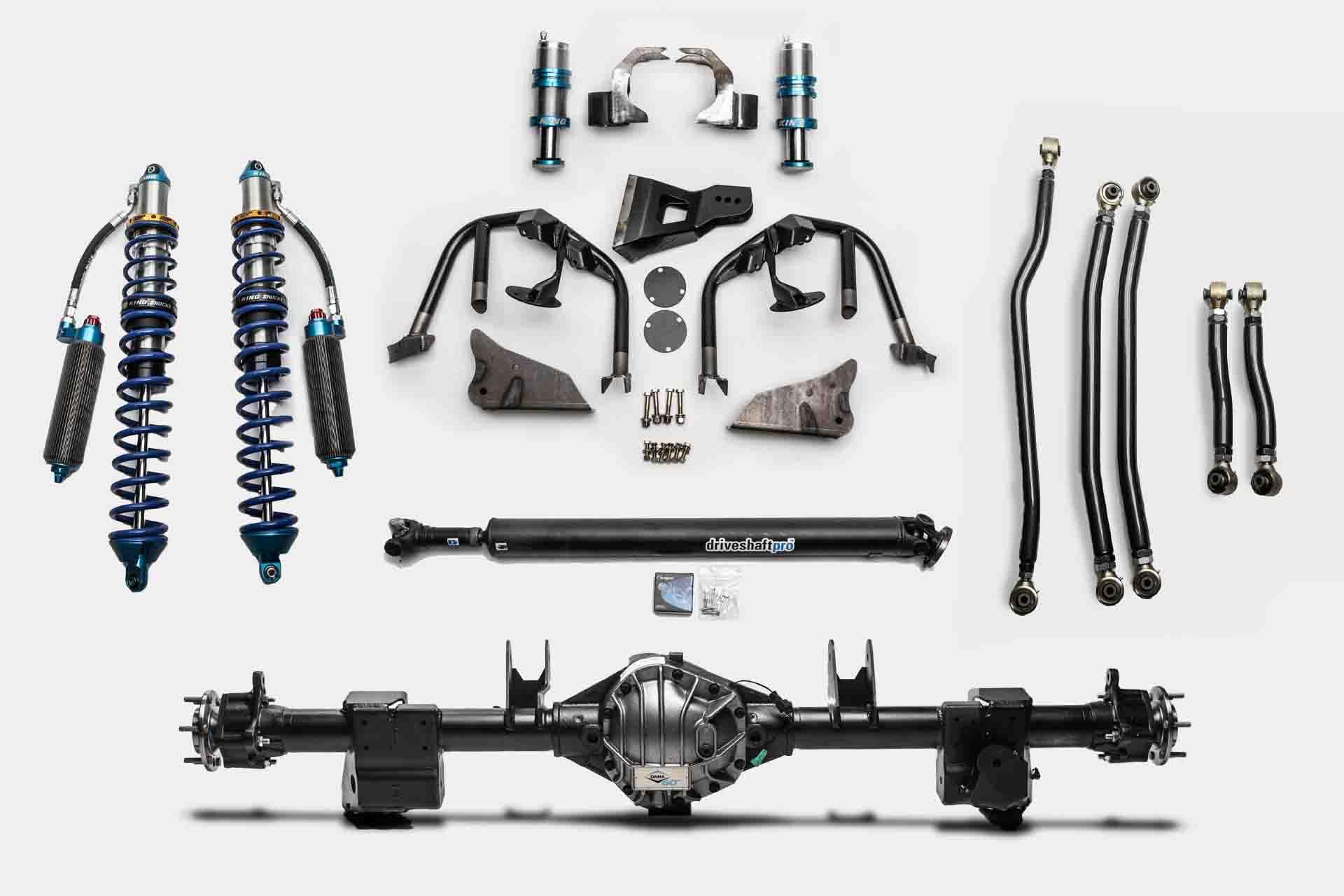 Ford Bronco AGP Bronco ProRunner Components now available for purchase AFB-A13-2