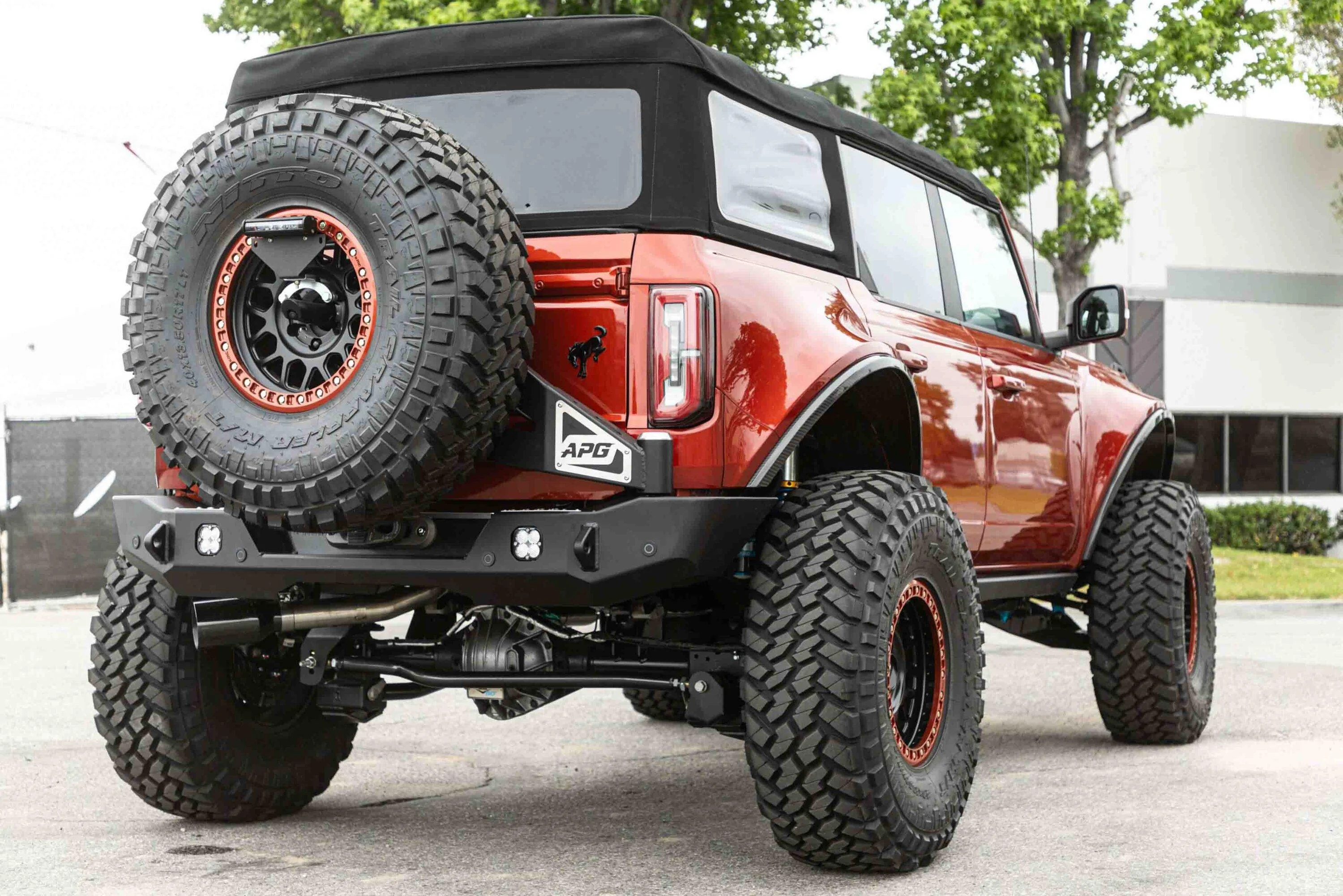 Ford Bronco AGP Bronco ProRunner Components now available for purchase 1R0A5109-scaled