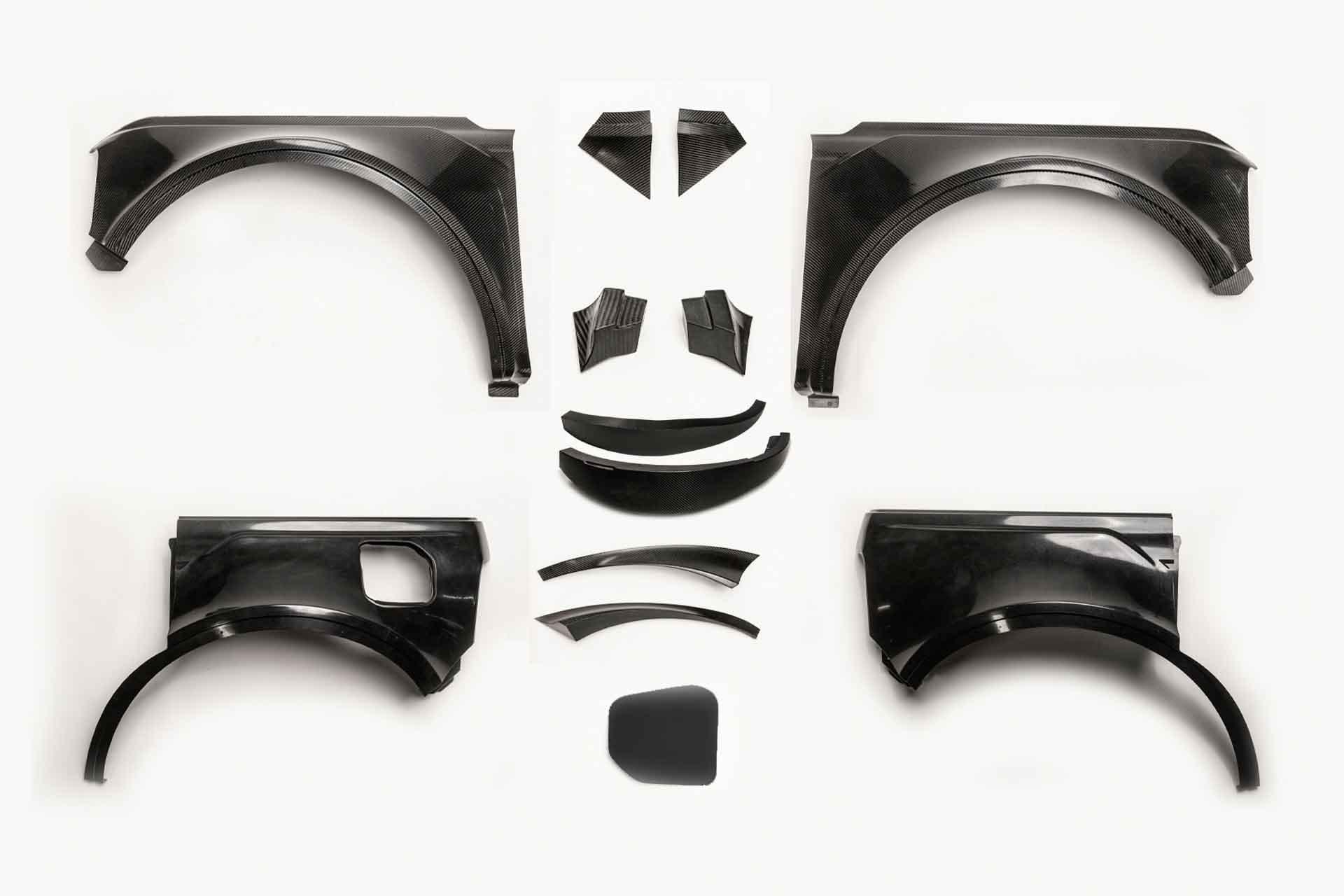 Ford Bronco AGP Bronco ProRunner Components now available for purchase AFB-A15-1-2