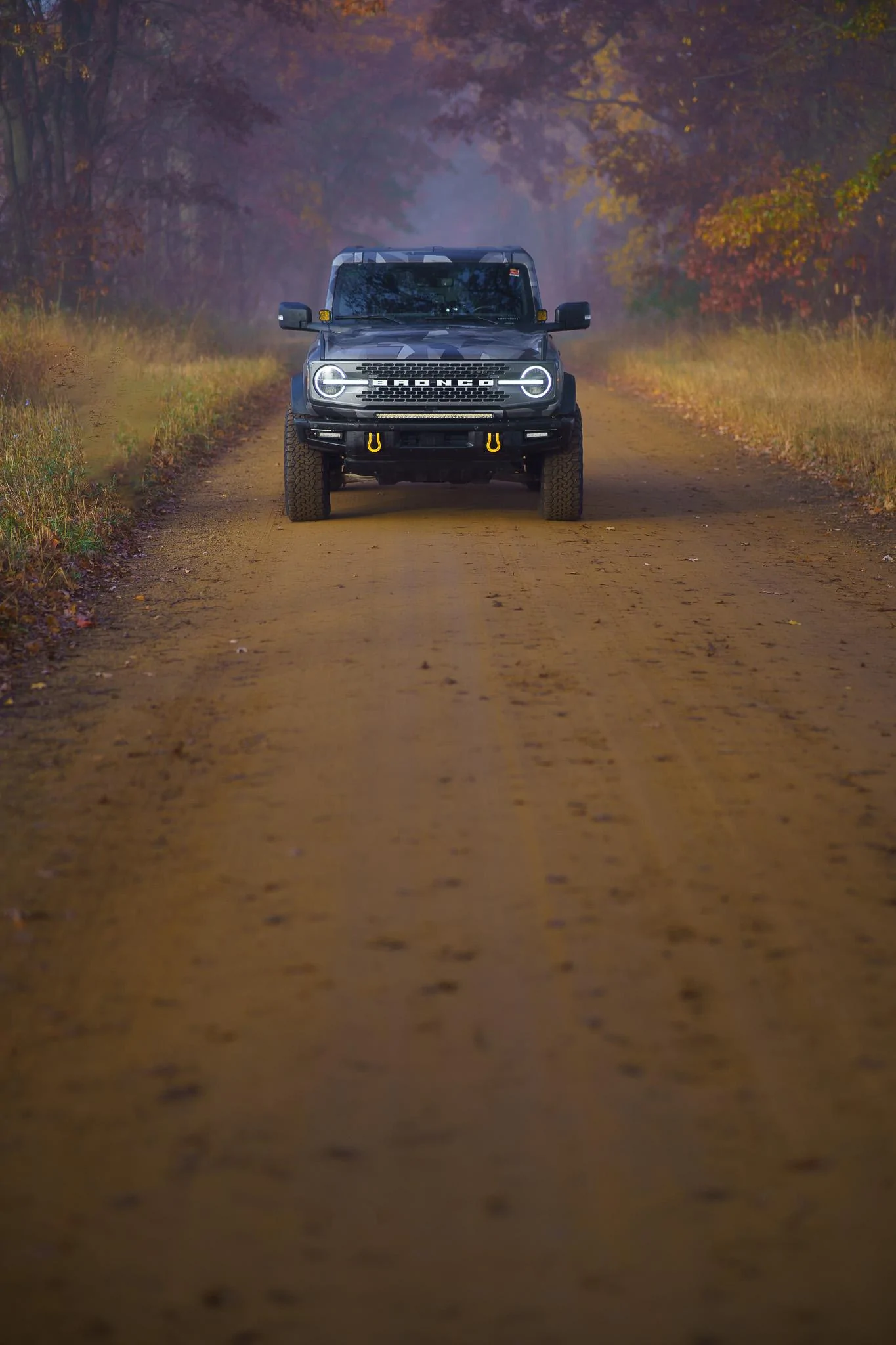 Ford Bronco Looking for tire suggestions Atumn Bronc_FB