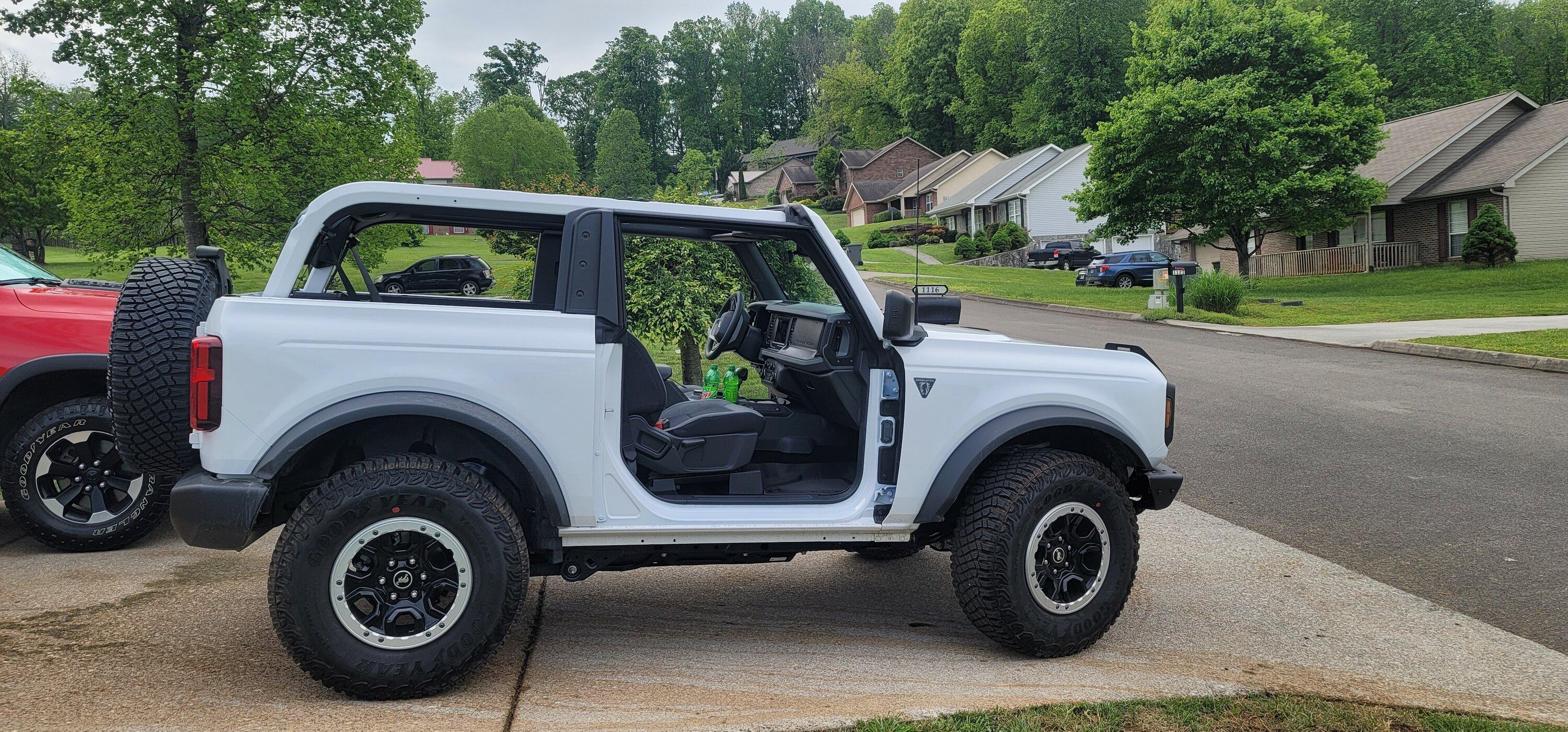 Ford Bronco Finally joined the club! 20230429_115647