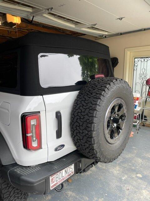 Ford Bronco 315/70/17 tires on non Sas Badlands IMG_7770