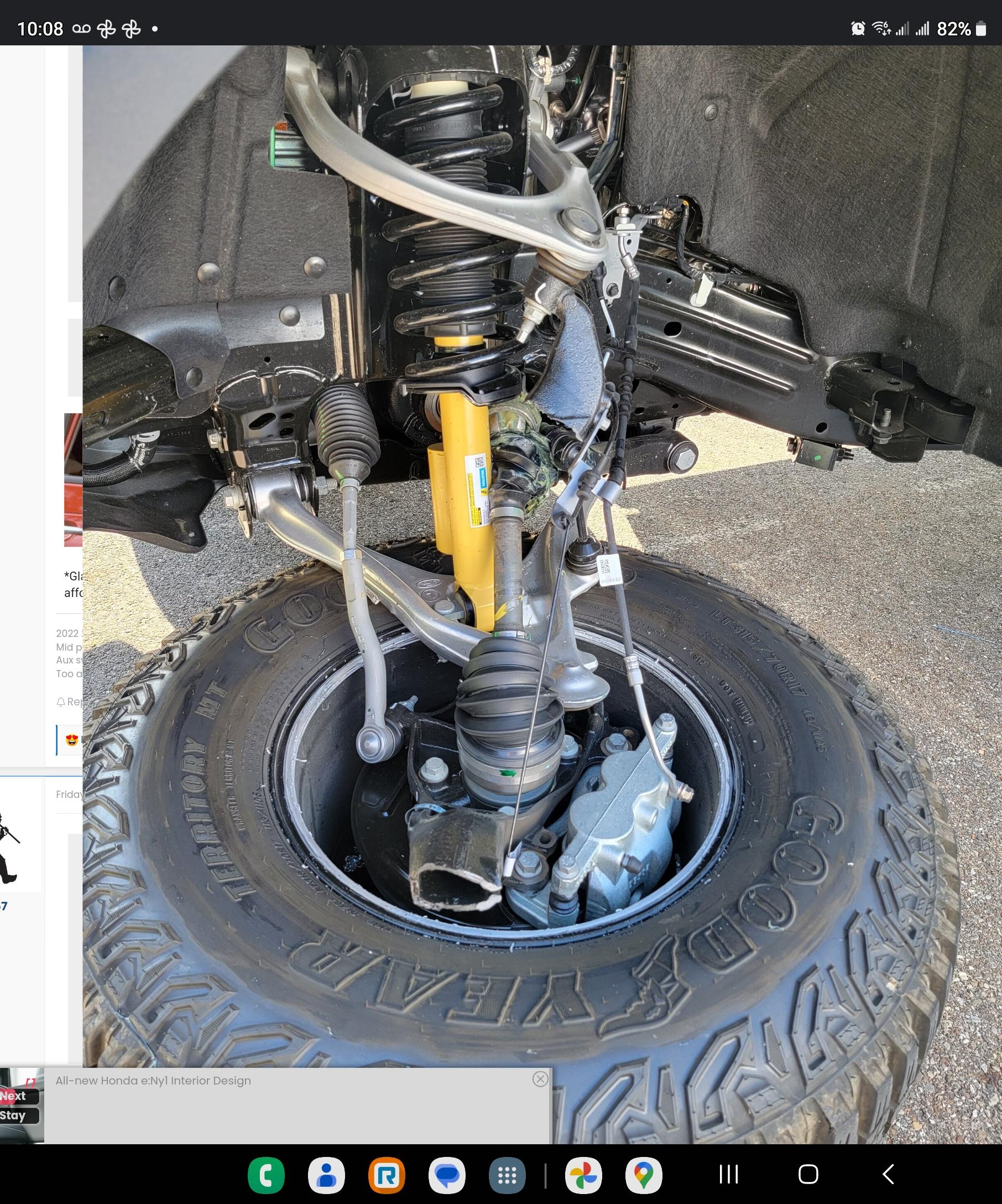 Ford Bronco Join Us For a Live Discussion: IFS vs. Solid Axle Swap Screenshot_20230704_100847_Chrome