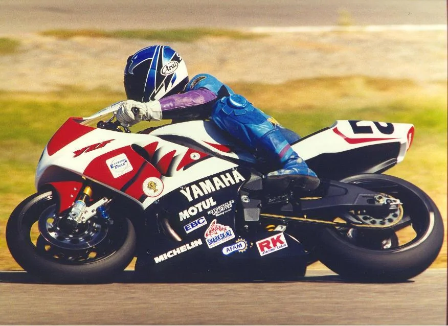 Ford Bronco Superbikes and Broncos R7 Firebird 10-99 sponsors