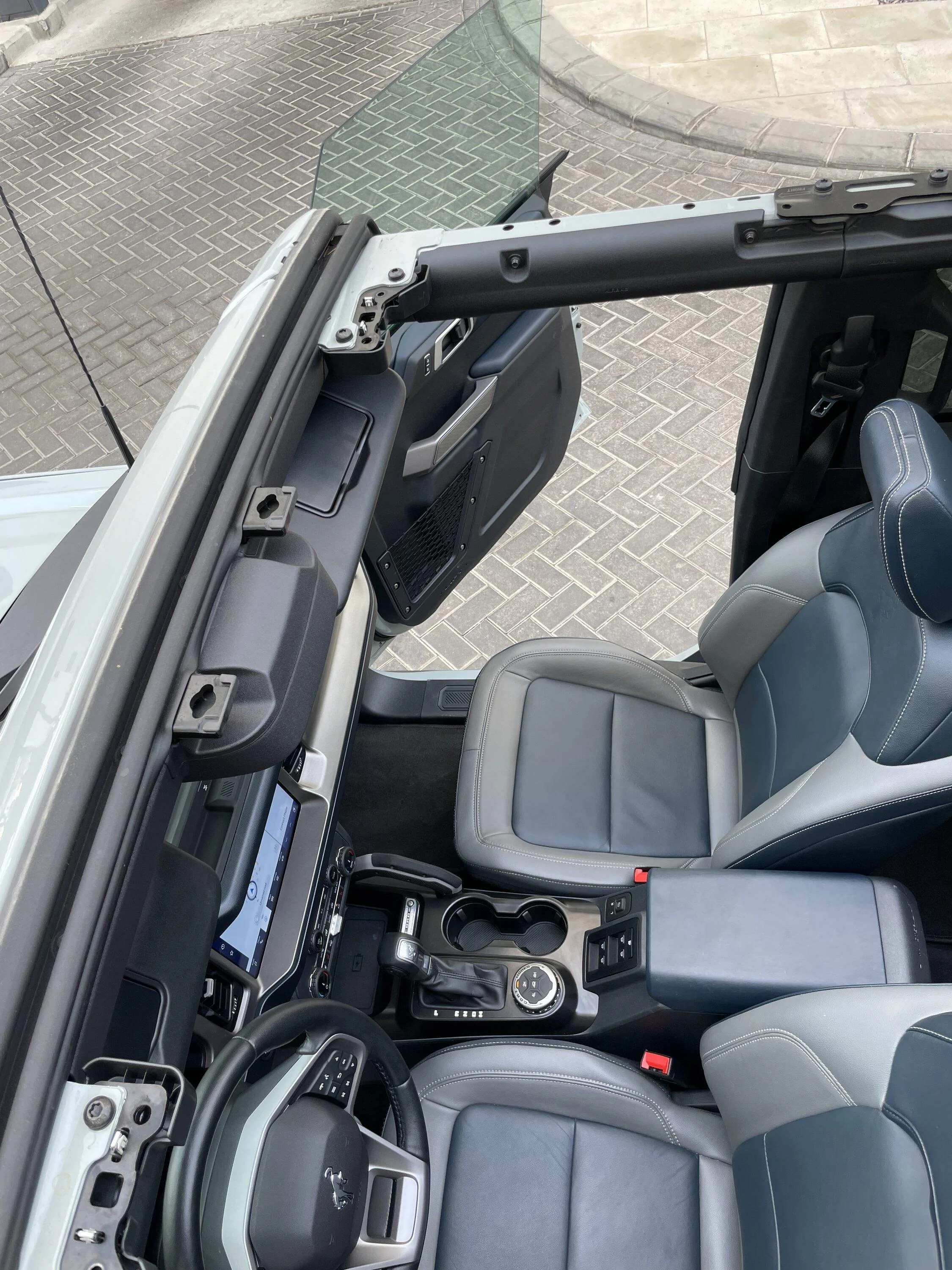 Ford Bronco OEM hardtop prep kit - photos request IMG_3165