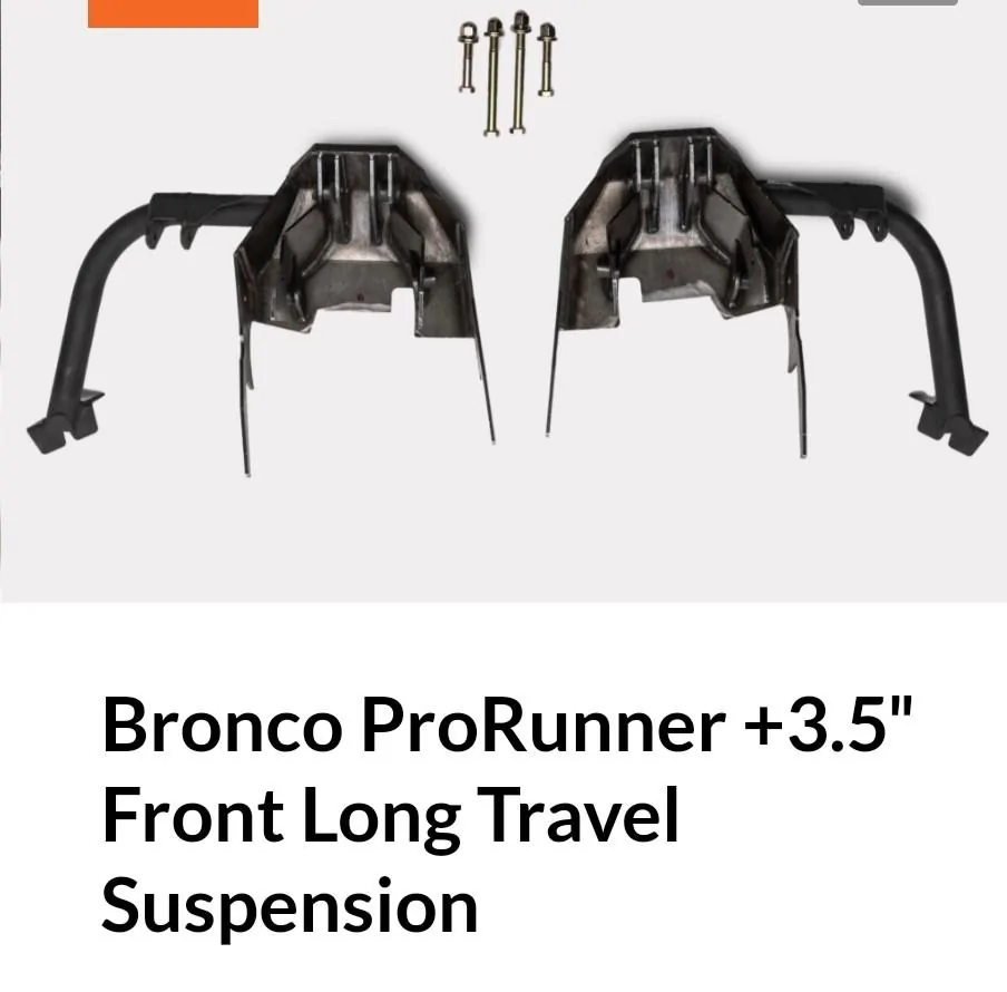 Ford Bronco AGP Bronco ProRunner Components now available for purchase Screenshot_20230704_145951_Chrom