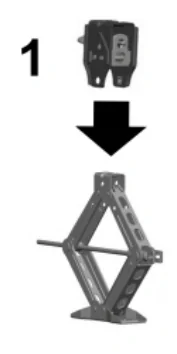 Ford Bronco Factory jack won't lift Bronco. ***Correction - IT WILL !*** 1688508486586