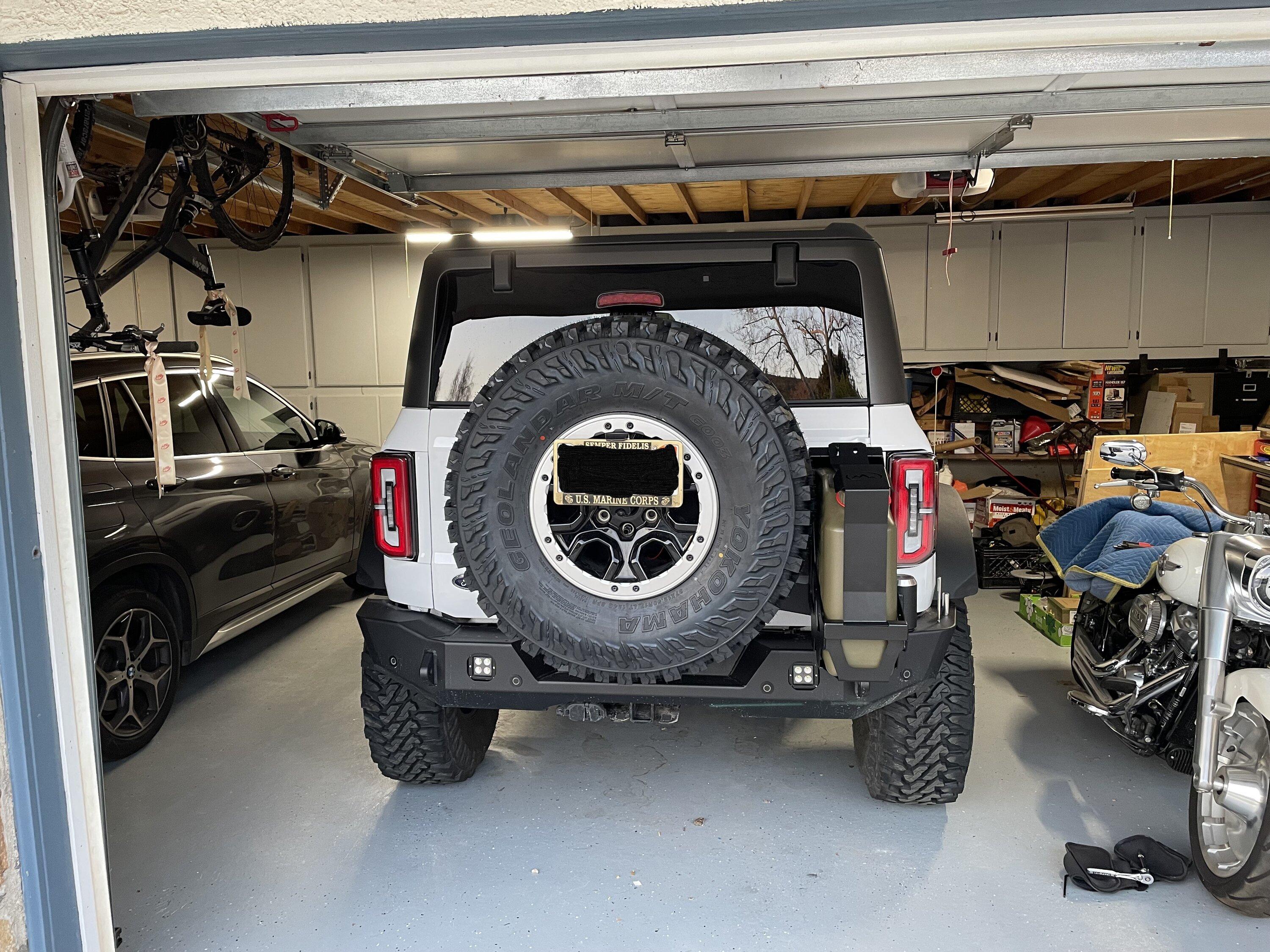 Ford Bronco What did you do TO / WITH your Bronco today? 👨🏻‍🔧🧰🚿🛠 IMG_0498-1