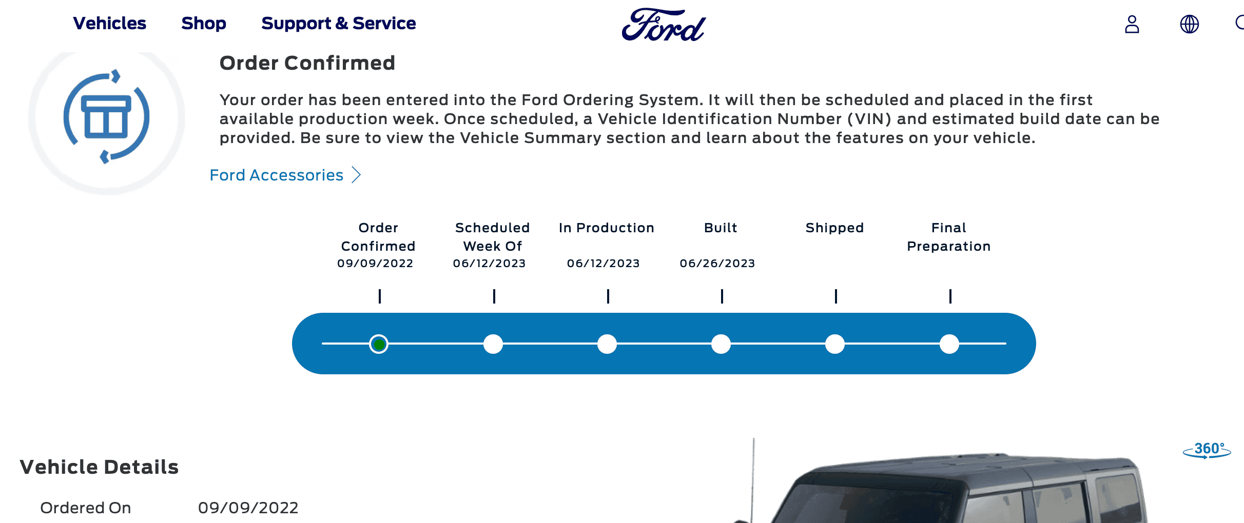 Ford Bronco 06/12/2023 build week Screen Shot 2023-07-04 at 6.14.18 PM